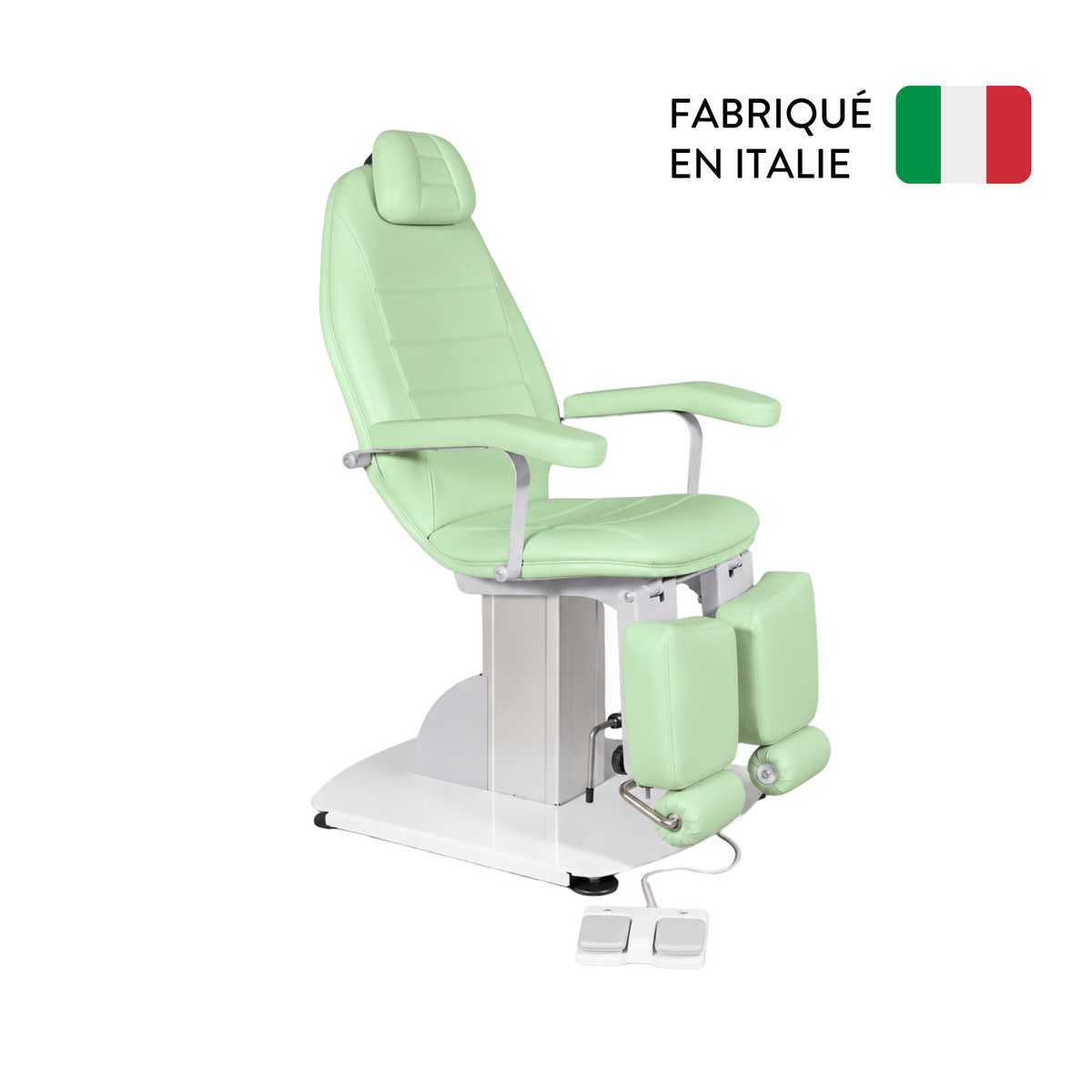 Fauteuil de pédicurie Électrique - Podotec - 1 moteur - 30 coloris - Tecnomed
