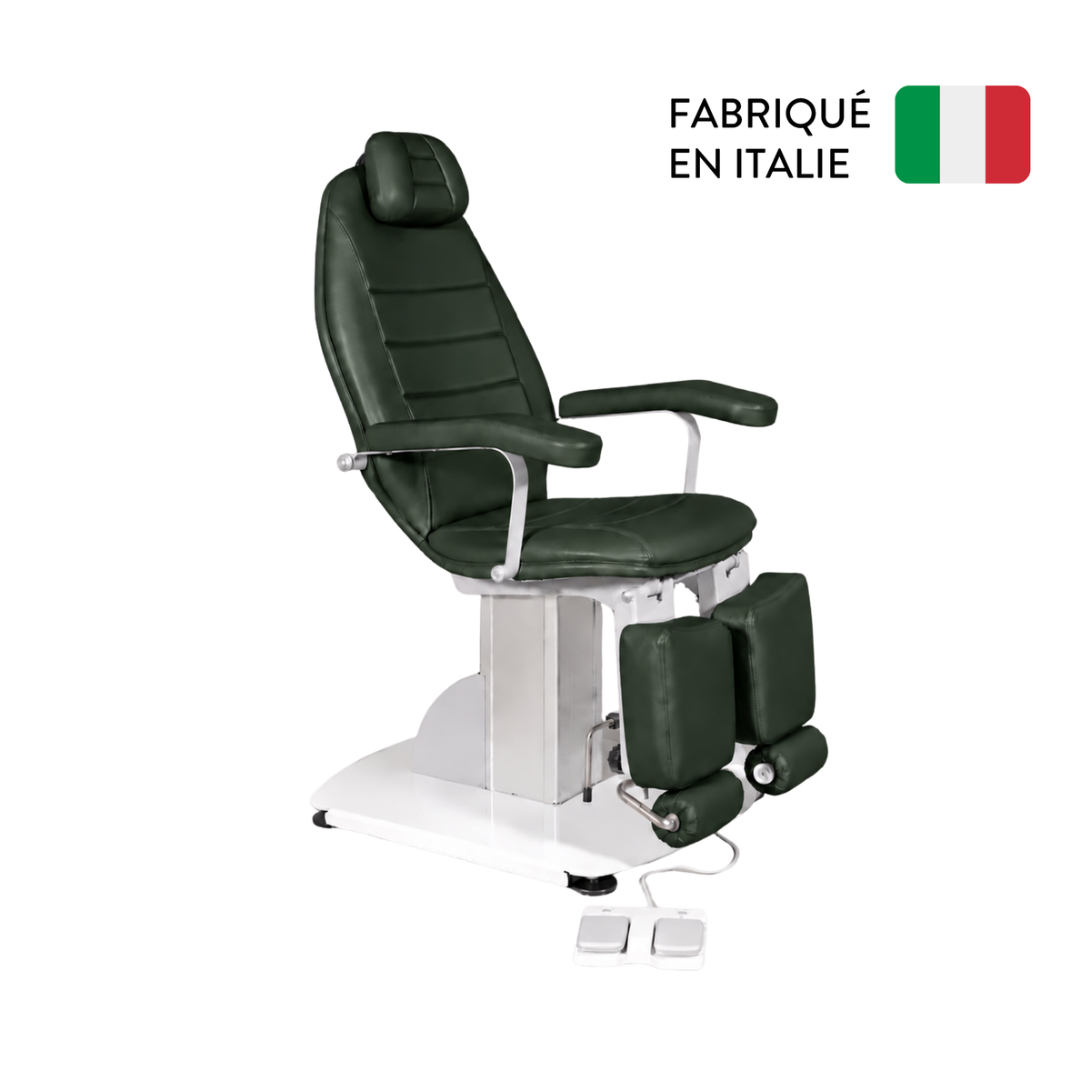 Fauteuil de pédicurie Électrique - Podotec - 1 moteur - 30 coloris - Tecnomed