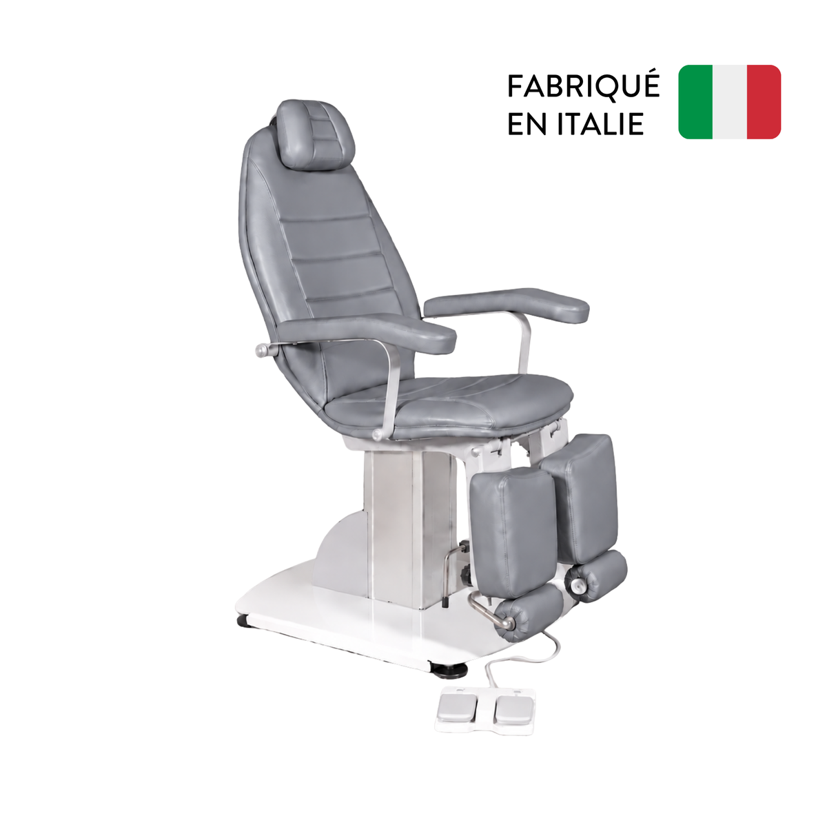 Fauteuil de pédicurie Électrique - Podotec - 1 moteur - 30 coloris - Tecnomed