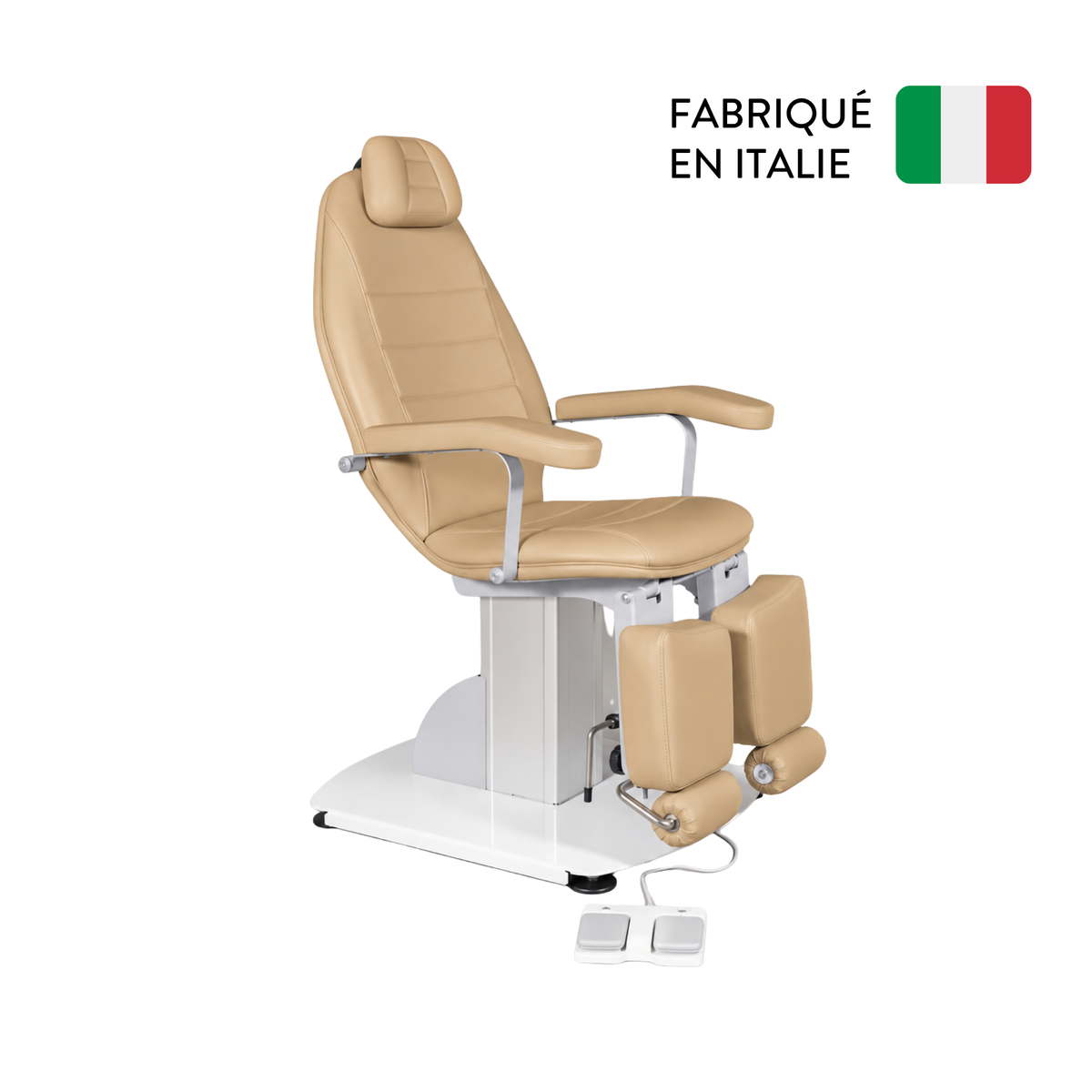 Fauteuil de pédicurie Électrique - Podotec - 1 moteur - 30 coloris - Tecnomed