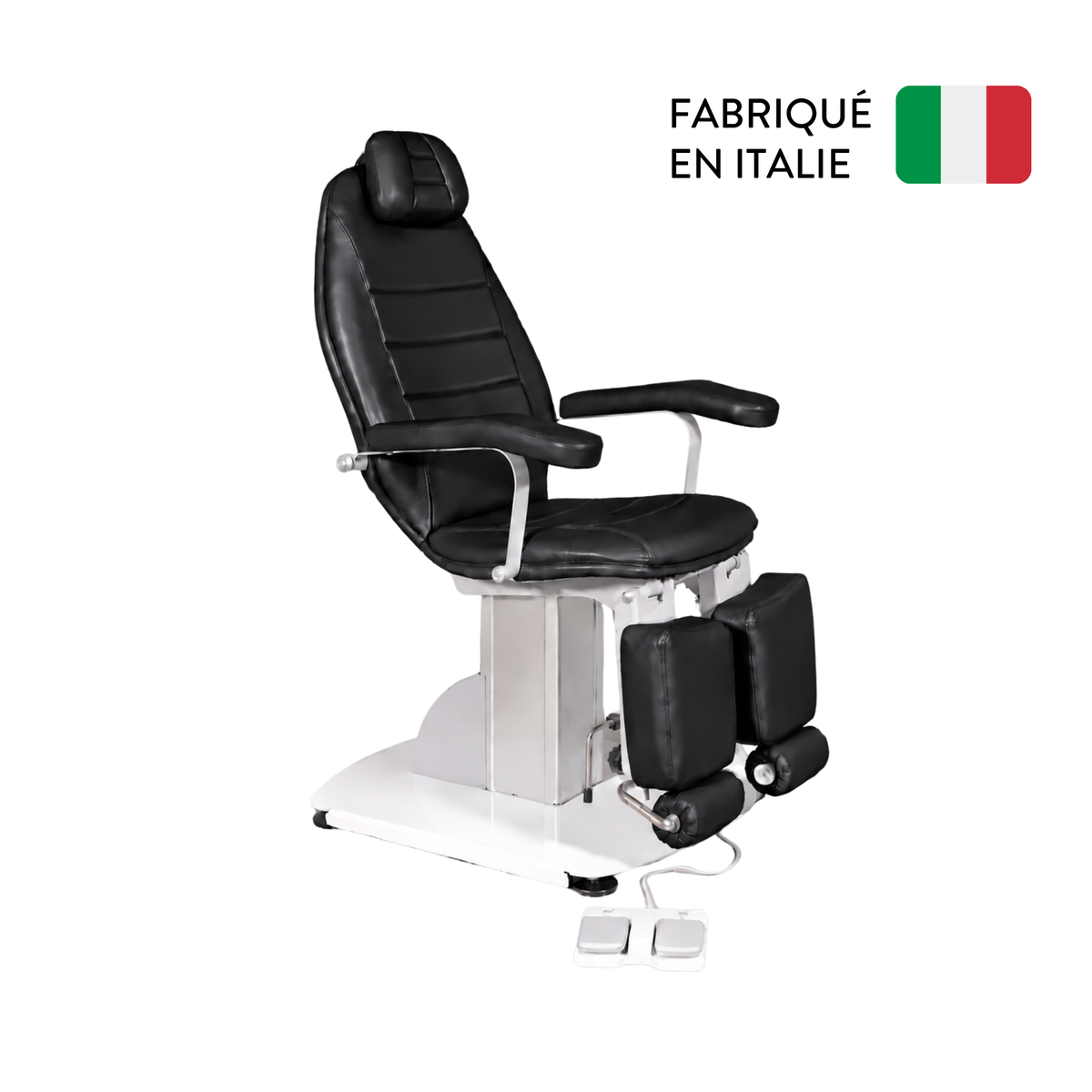 Fauteuil de pédicurie Électrique - Podotec - 1 moteur - 30 coloris - Tecnomed