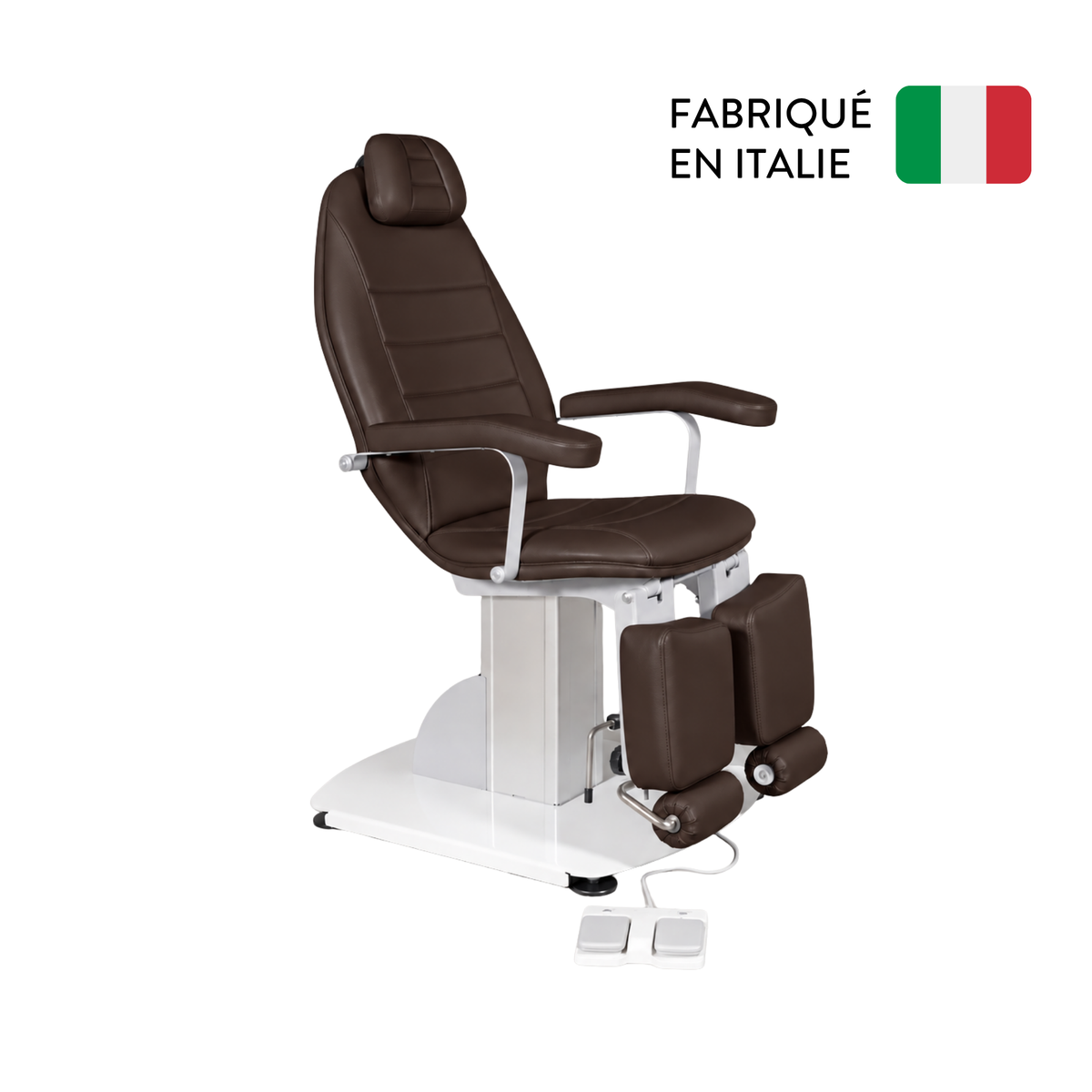 Fauteuil de pédicurie Électrique - Podotec - 1 moteur - 30 coloris - Tecnomed