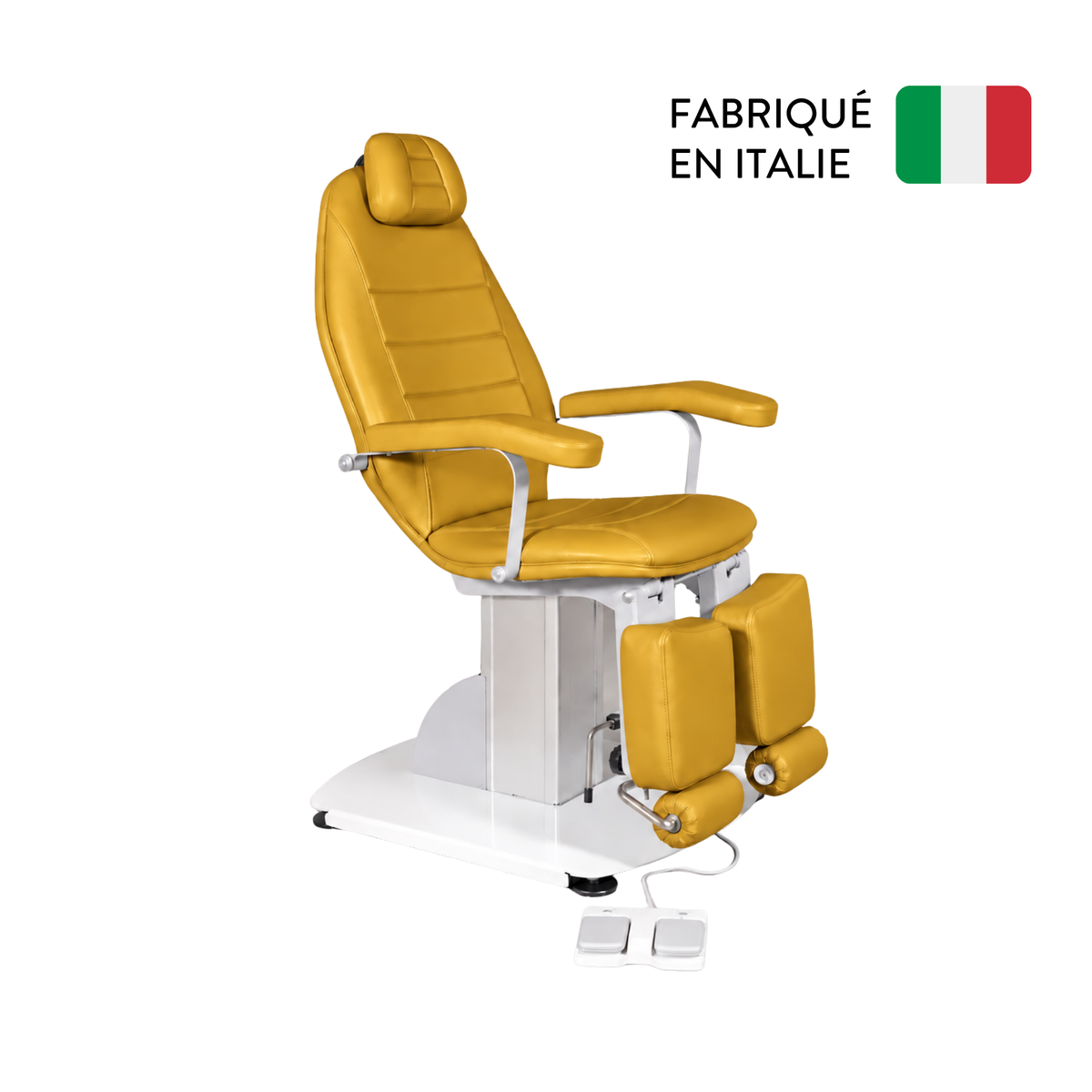 Fauteuil de pédicurie Électrique - Podotec - 1 moteur - 30 coloris - Tecnomed