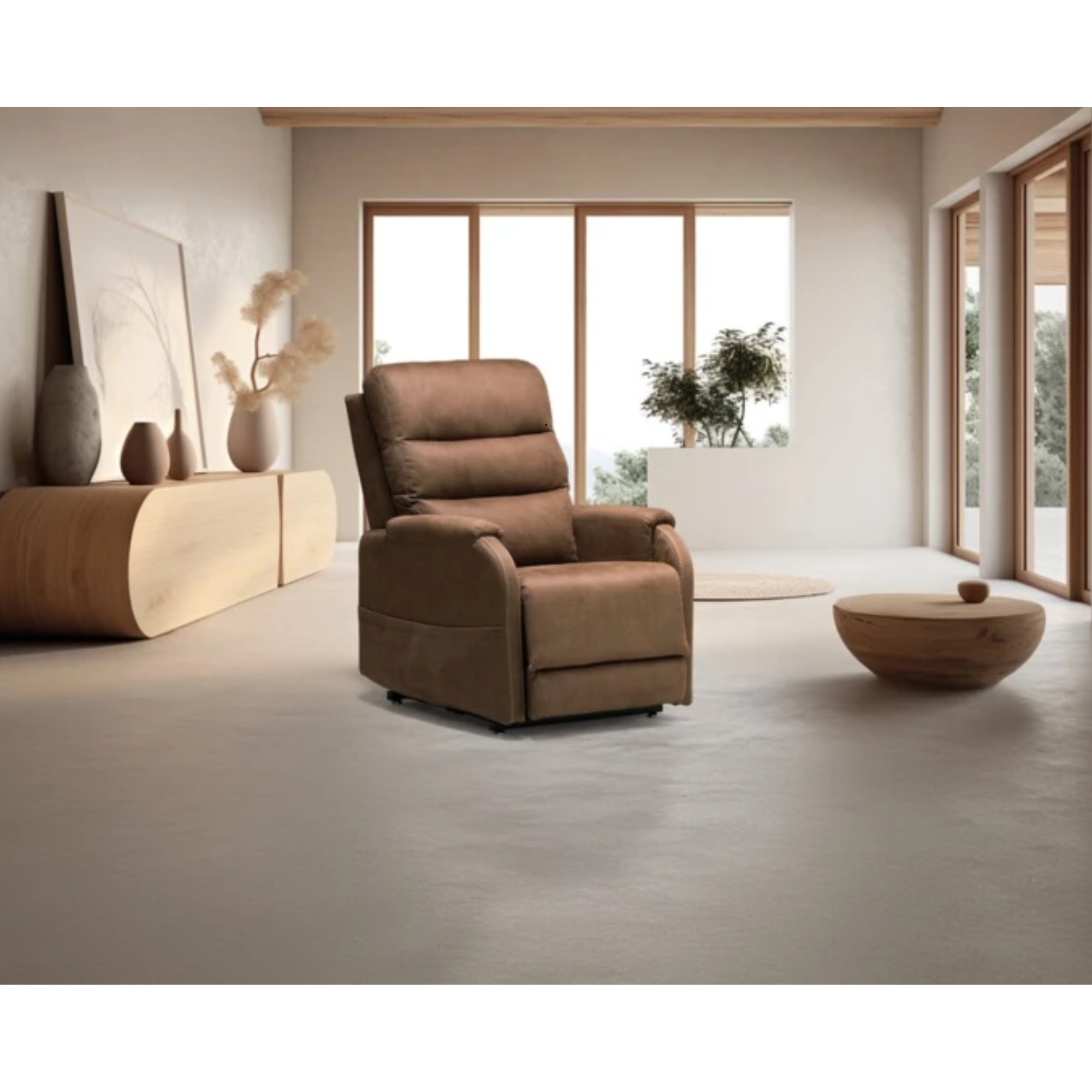 Fauteuil releveur PRESTON - 4 moteurs - 2 coloris - My Médical - My Médical