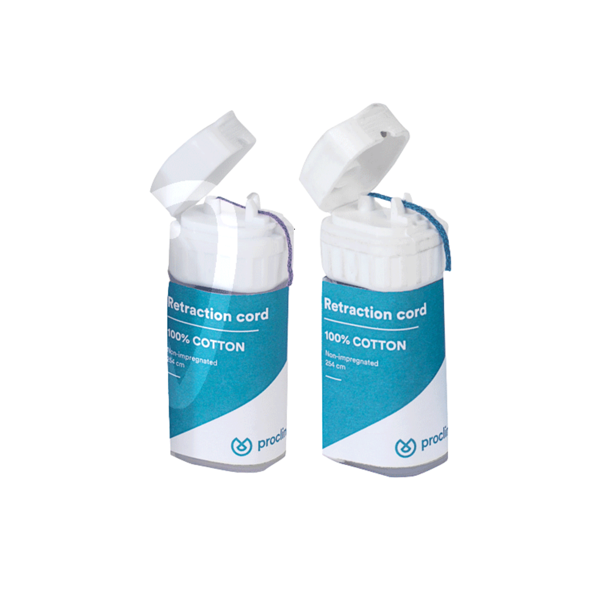 Fil de rétraction gingivale - 2 tailles disponibles - Proclinic