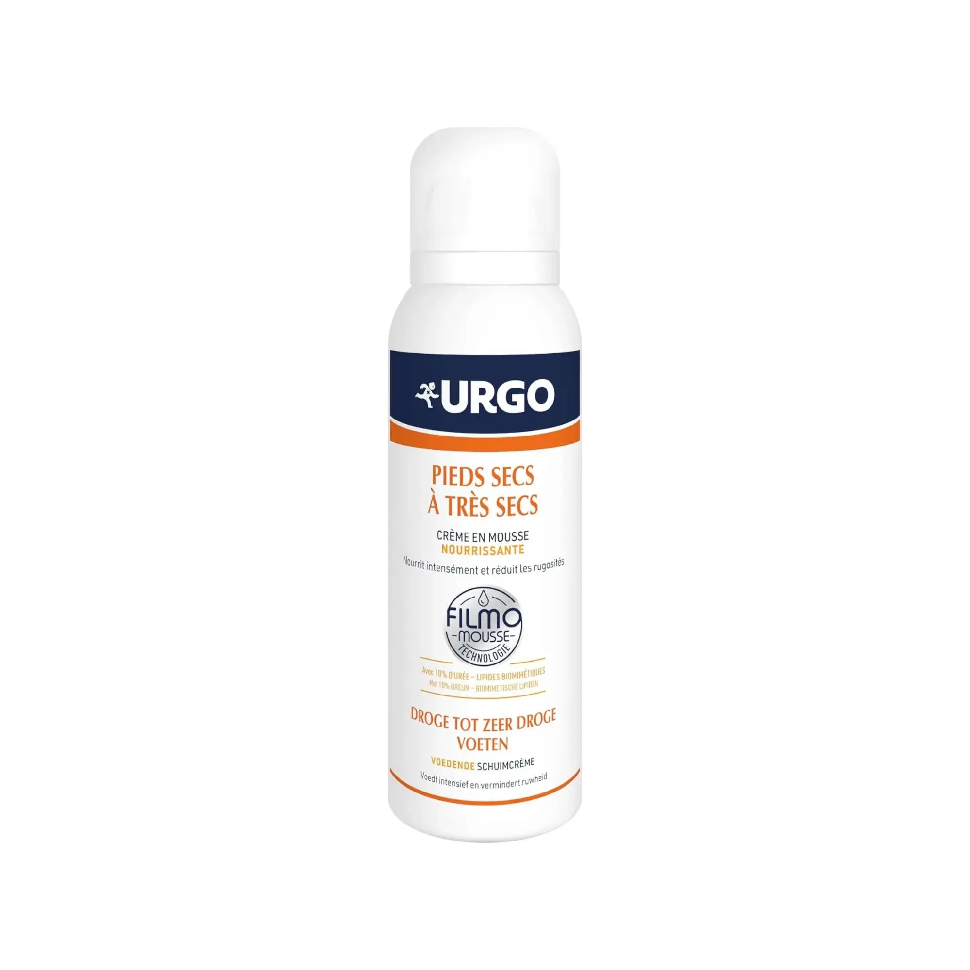 Filmomousse - Nourissant pieds secs à très secs - 125 ml - Urgo Urgo
