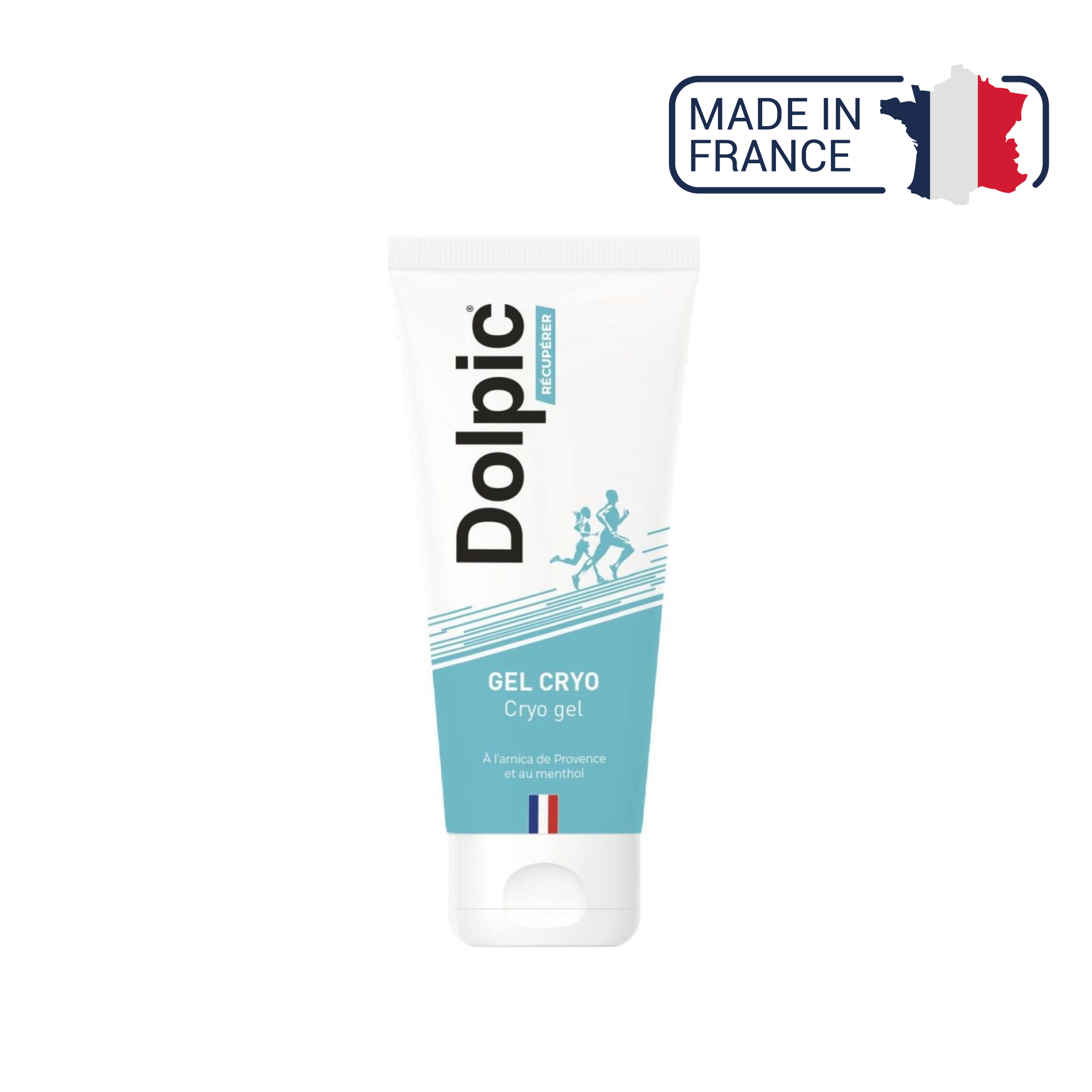 Gel de massage Cryo - 2 contenances - Dolpic