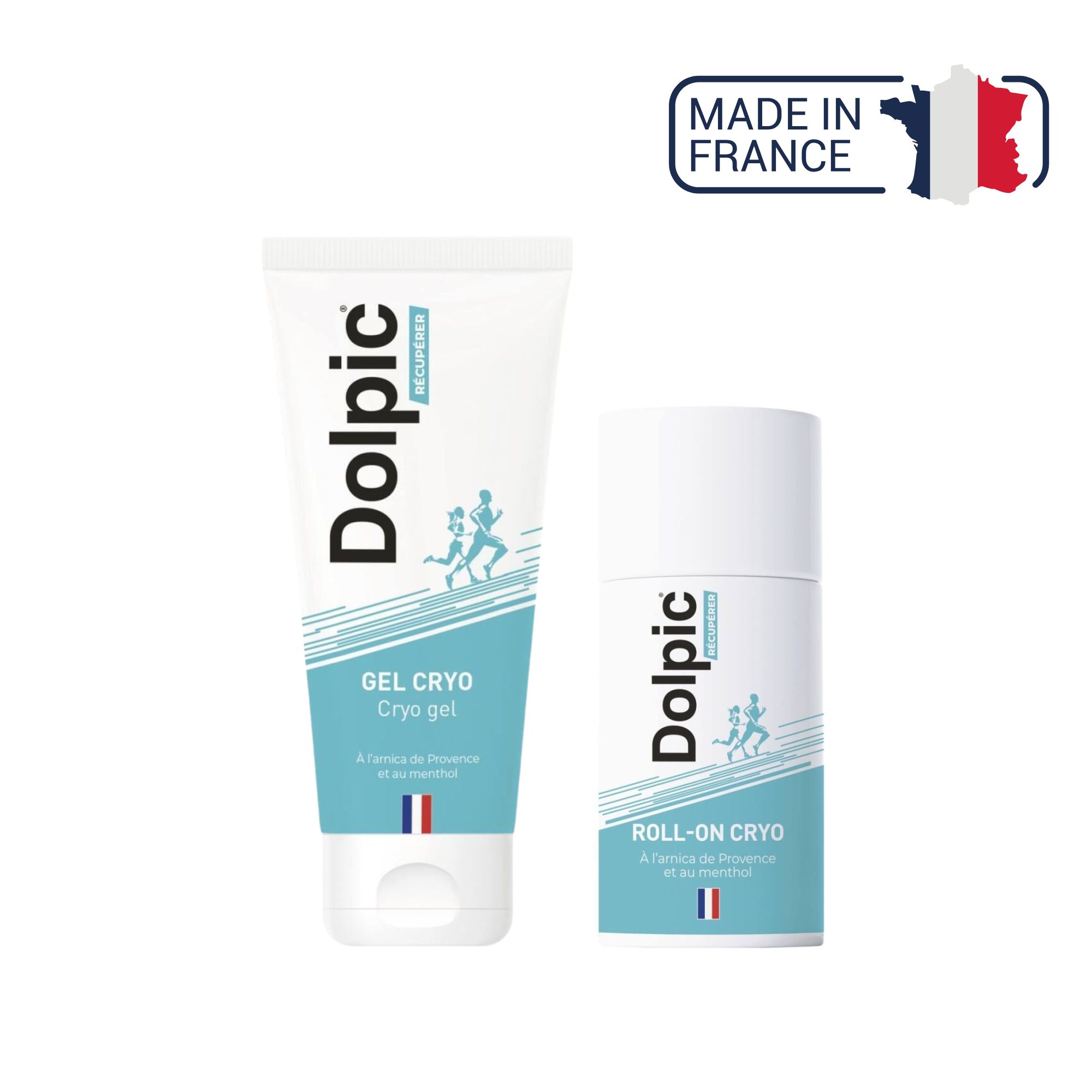 Gel de massage Cryo - 2 contenances - Dolpic