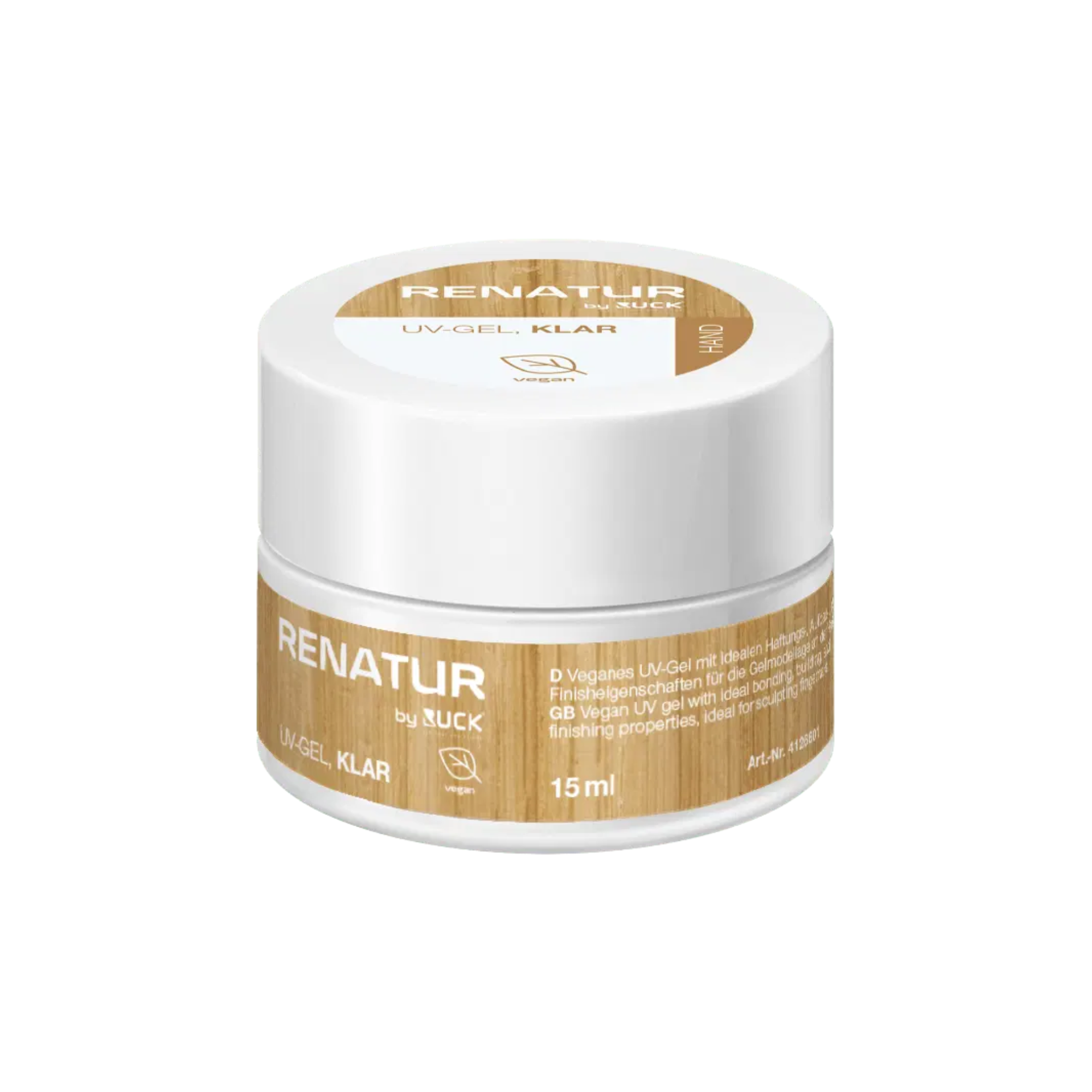 Gel UV - 10 ml - RENATUR - gel vernis - Ruck