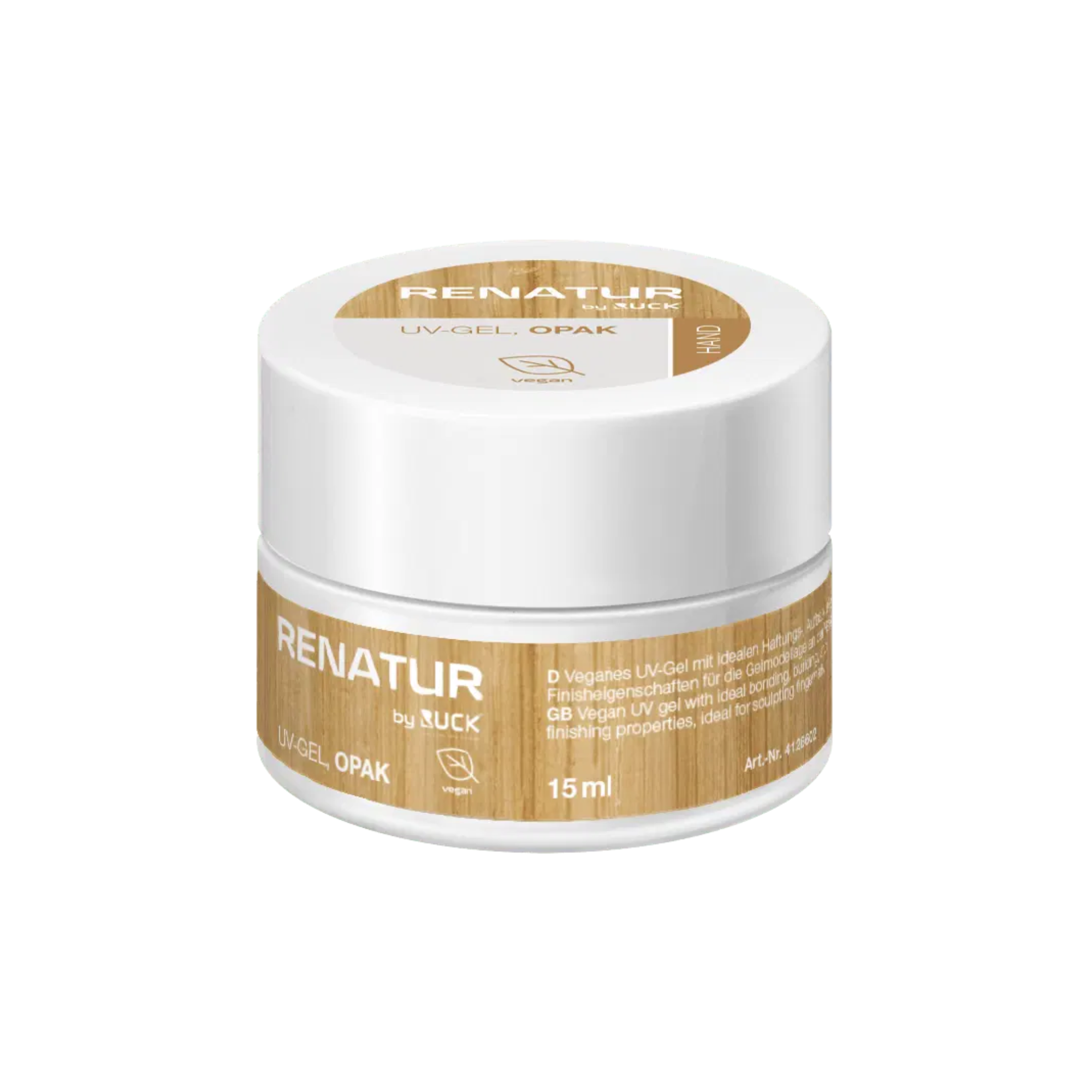 Gel UV - 10 ml - RENATUR - gel vernis - Ruck