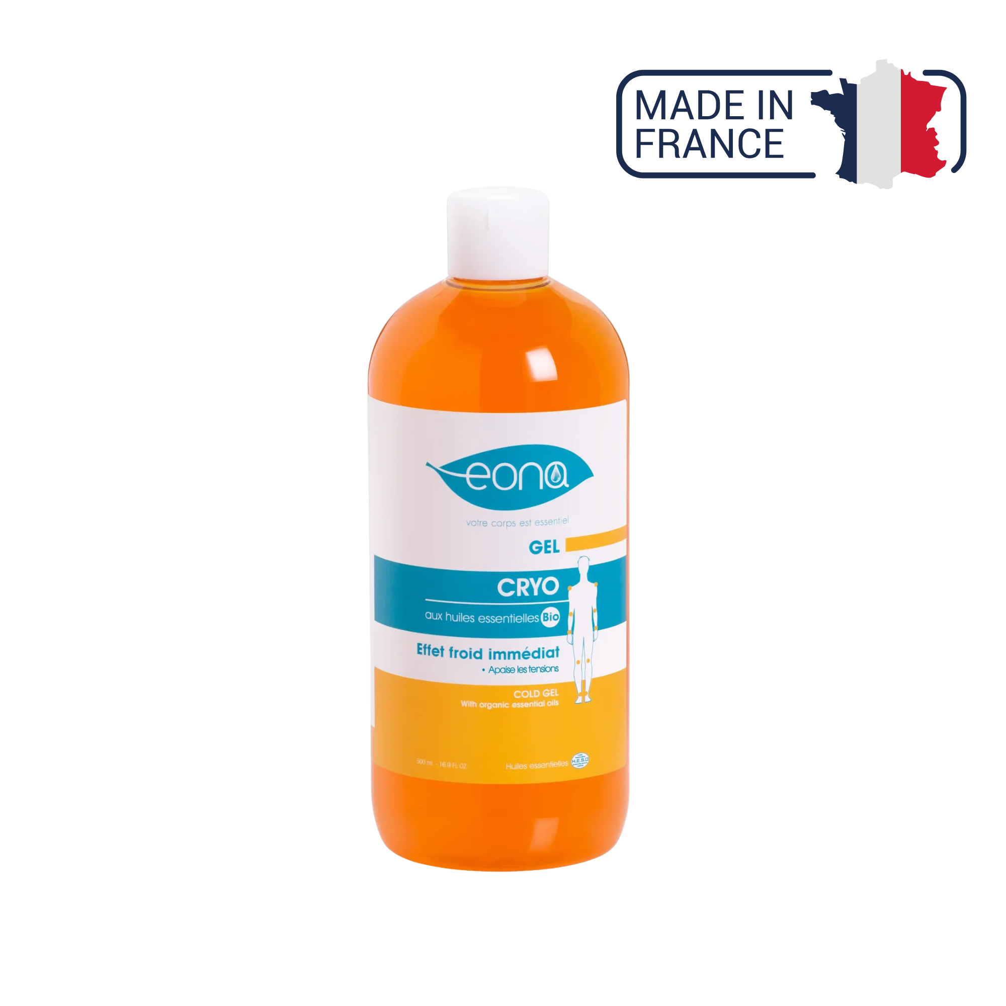 Gel Cryo - Apaise les tensions - Effet froid - Eona