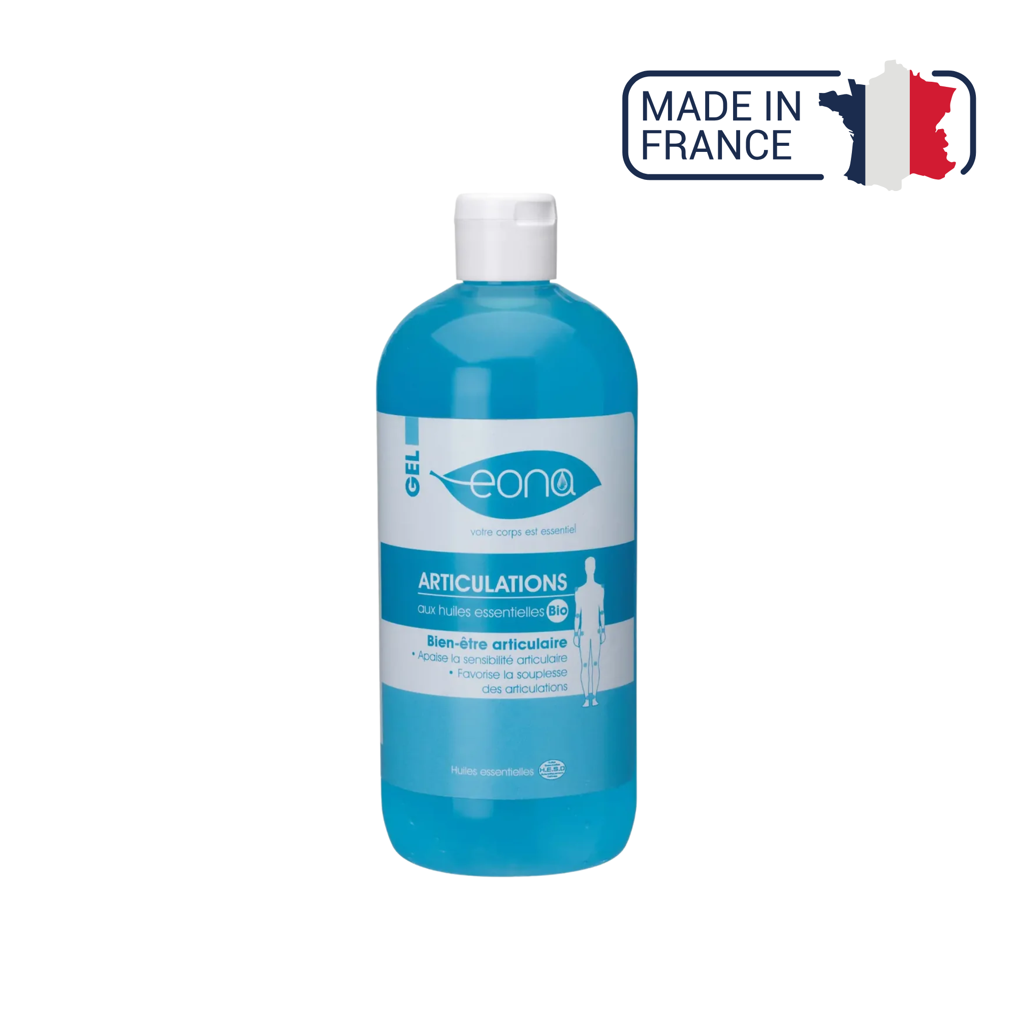 Gel confort articulations - 2 contenances - Eona