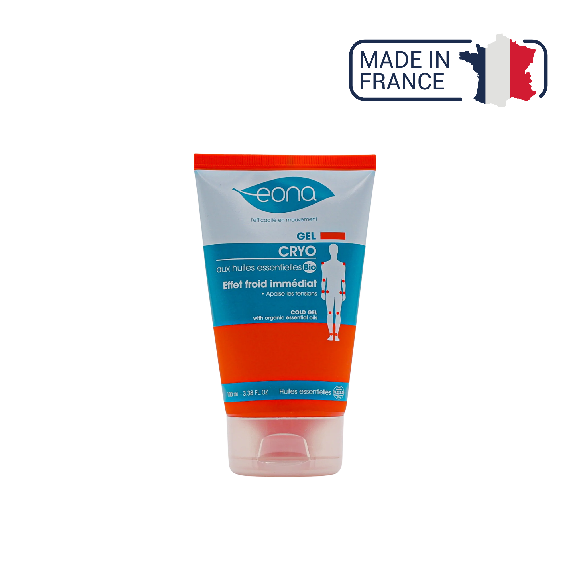 Gel Cryo - Apaise les tensions - Effet froid - Eona