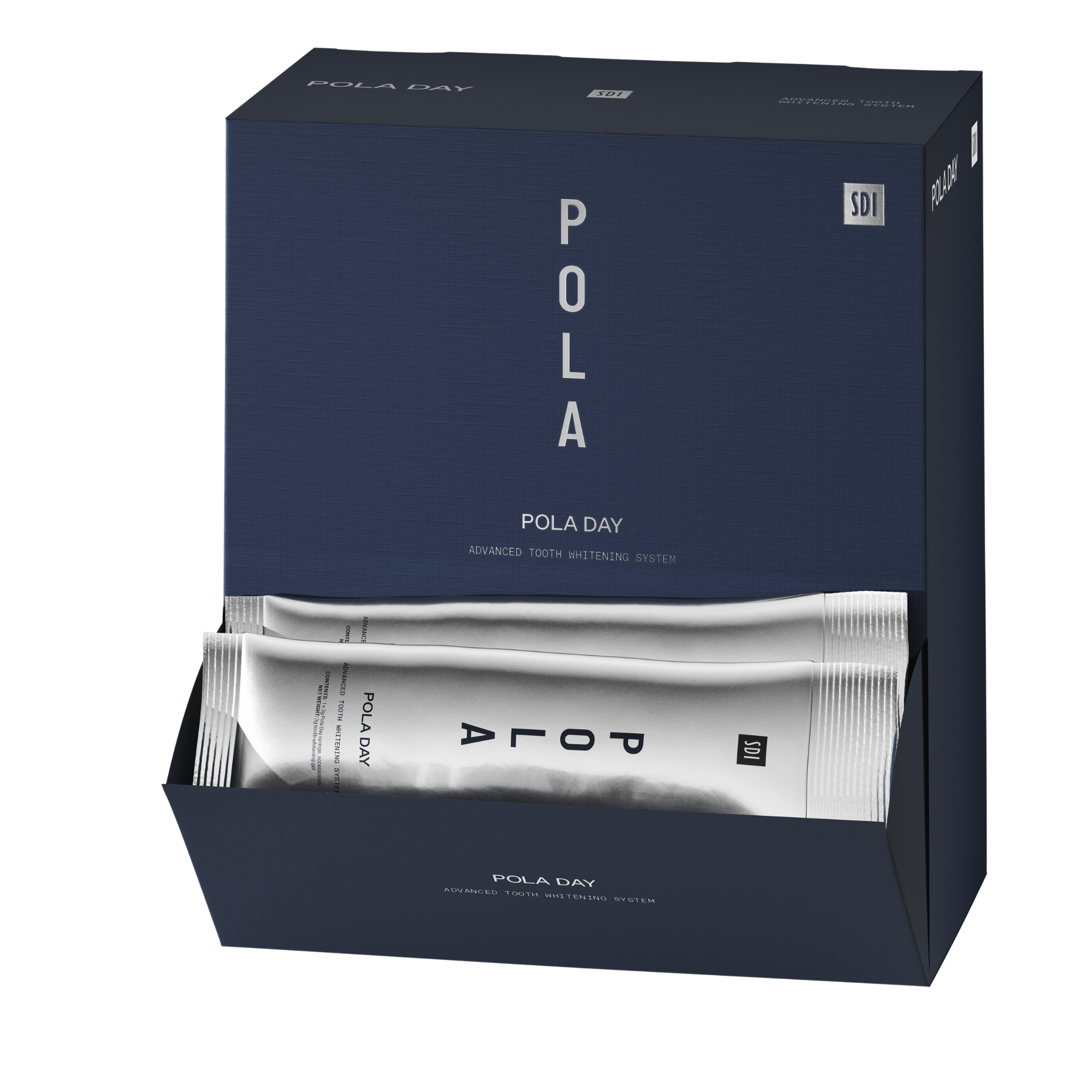 Gel de Blanchiment des dents - Pola Day 6% - Plusieurs contenances - SDI