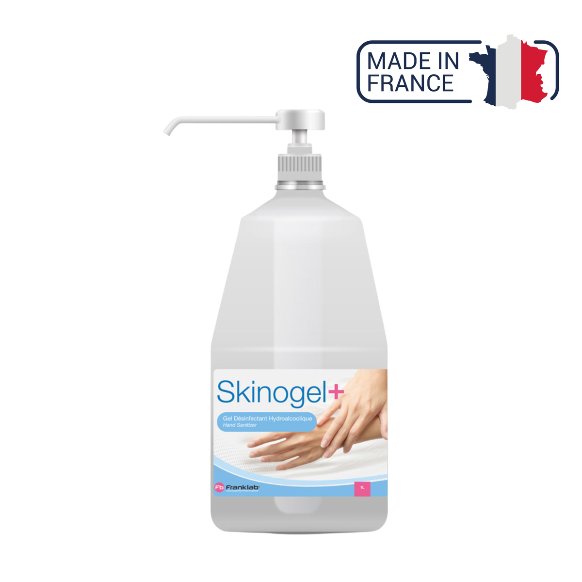 Gel désinfectant hydroalcoolique - Skinogel+