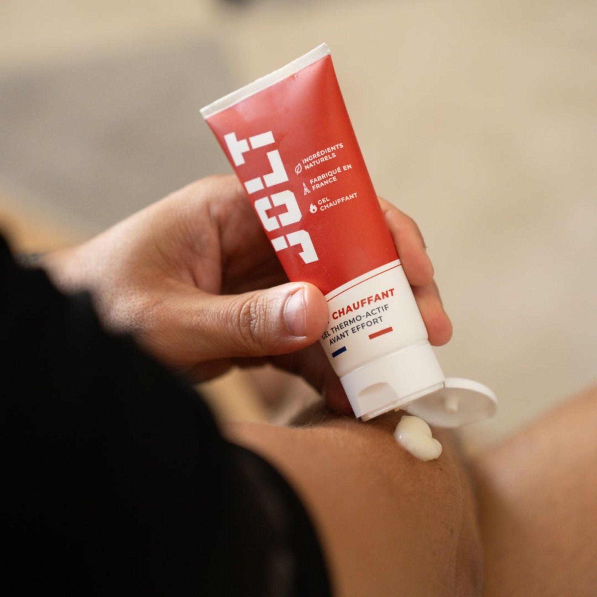 Gel effet Chaud - Apaise les tensions - 75 ml - Jolt