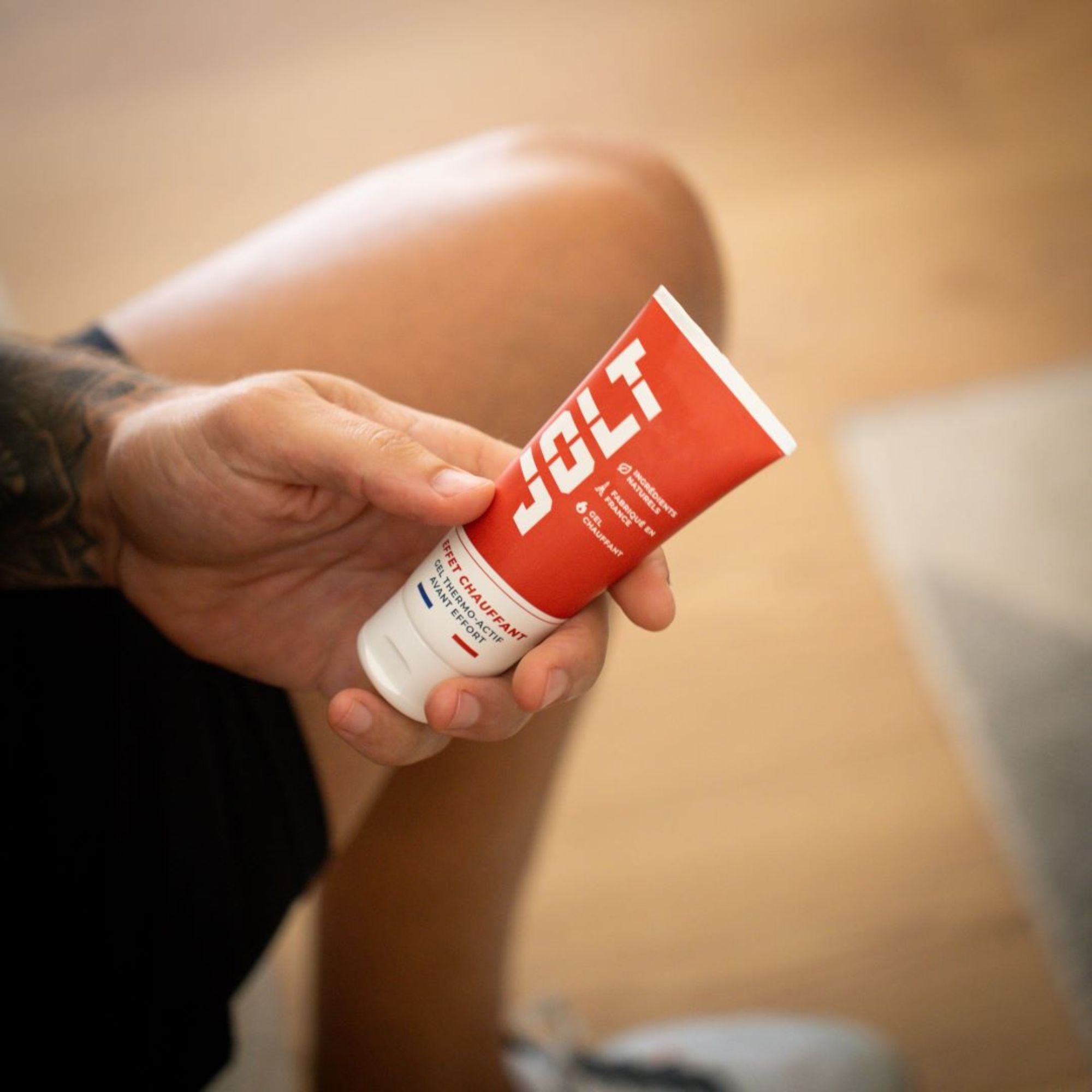 Gel effet Chaud - Apaise les tensions - 75 ml - Jolt
