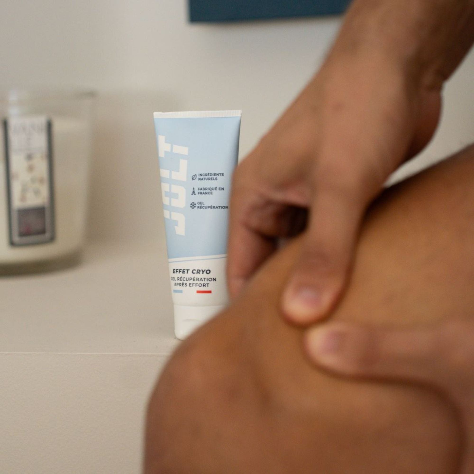 Gel effet Cryo - Favorise la récupération - 75 ml - Jolt