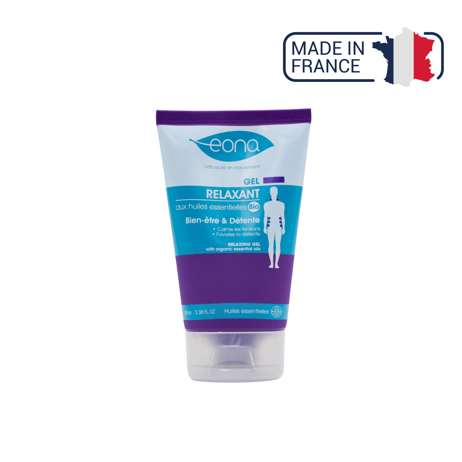 Gel relaxant - 2 contenances - Eona - My Médical