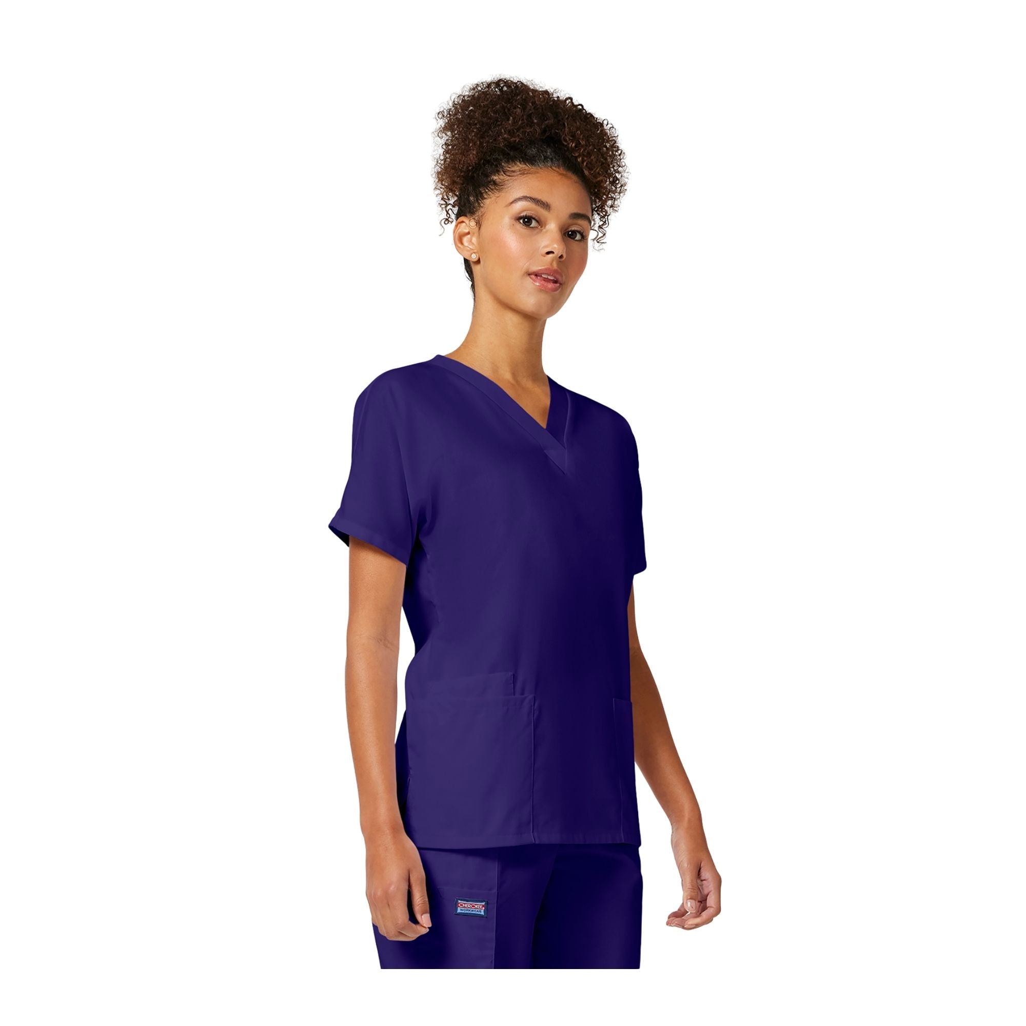Guéthary - Tunique médicale - Col V - Manches courtes - Femme - Cherokee