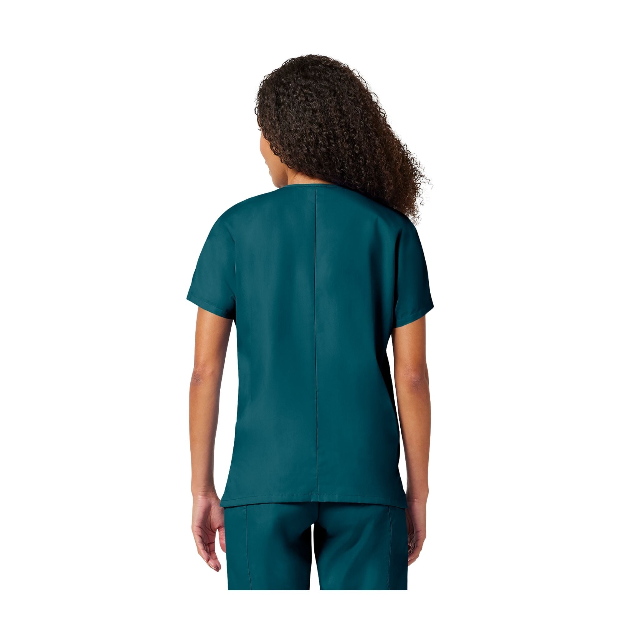 Guéthary - Tunique médicale - Col V - Manches courtes - Femme - Cherokee