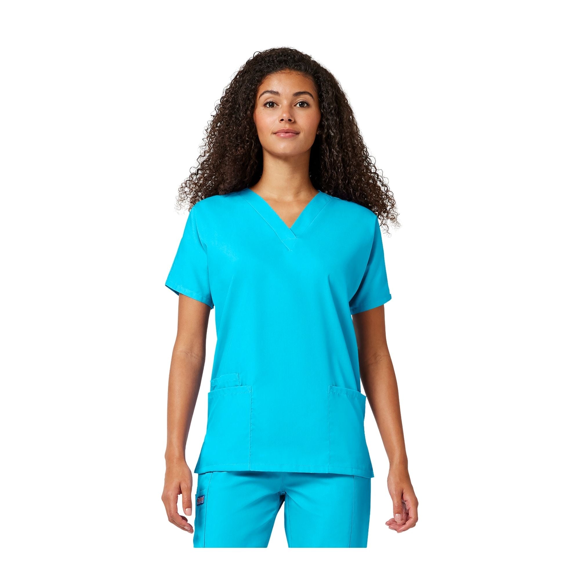 Guéthary - Tunique médicale - Col V - Manches courtes - Femme - Cherokee