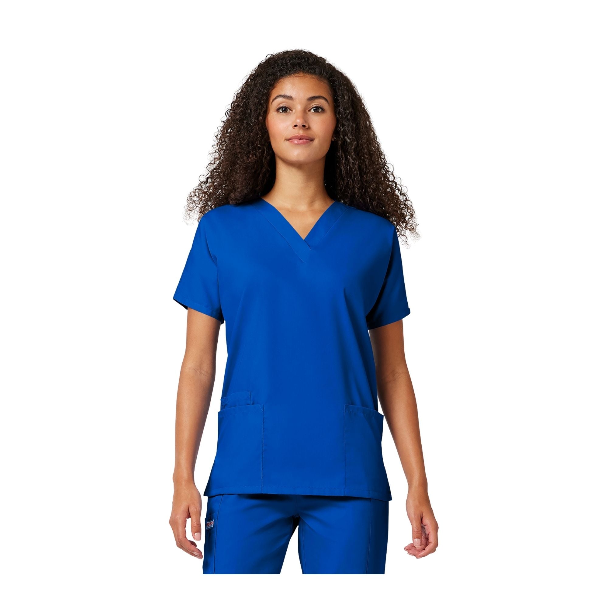 Guéthary - Tunique médicale - Col V - Manches courtes - Femme - Cherokee