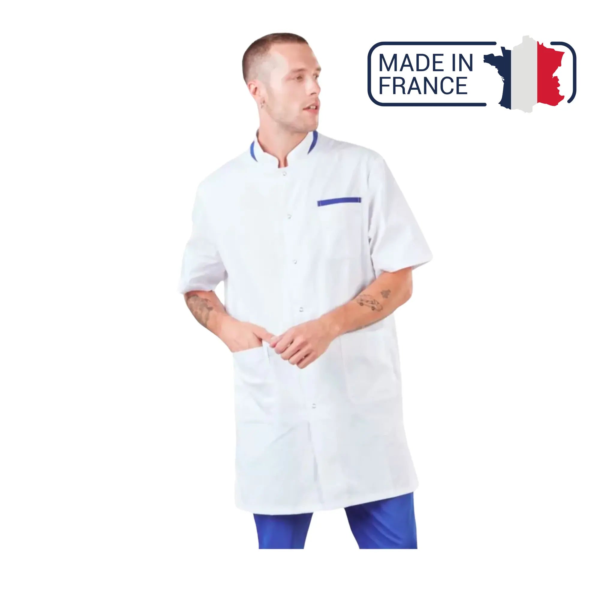 Héraclès - Blouse Manches courtes - Mixte - 95 cm - Phirejo