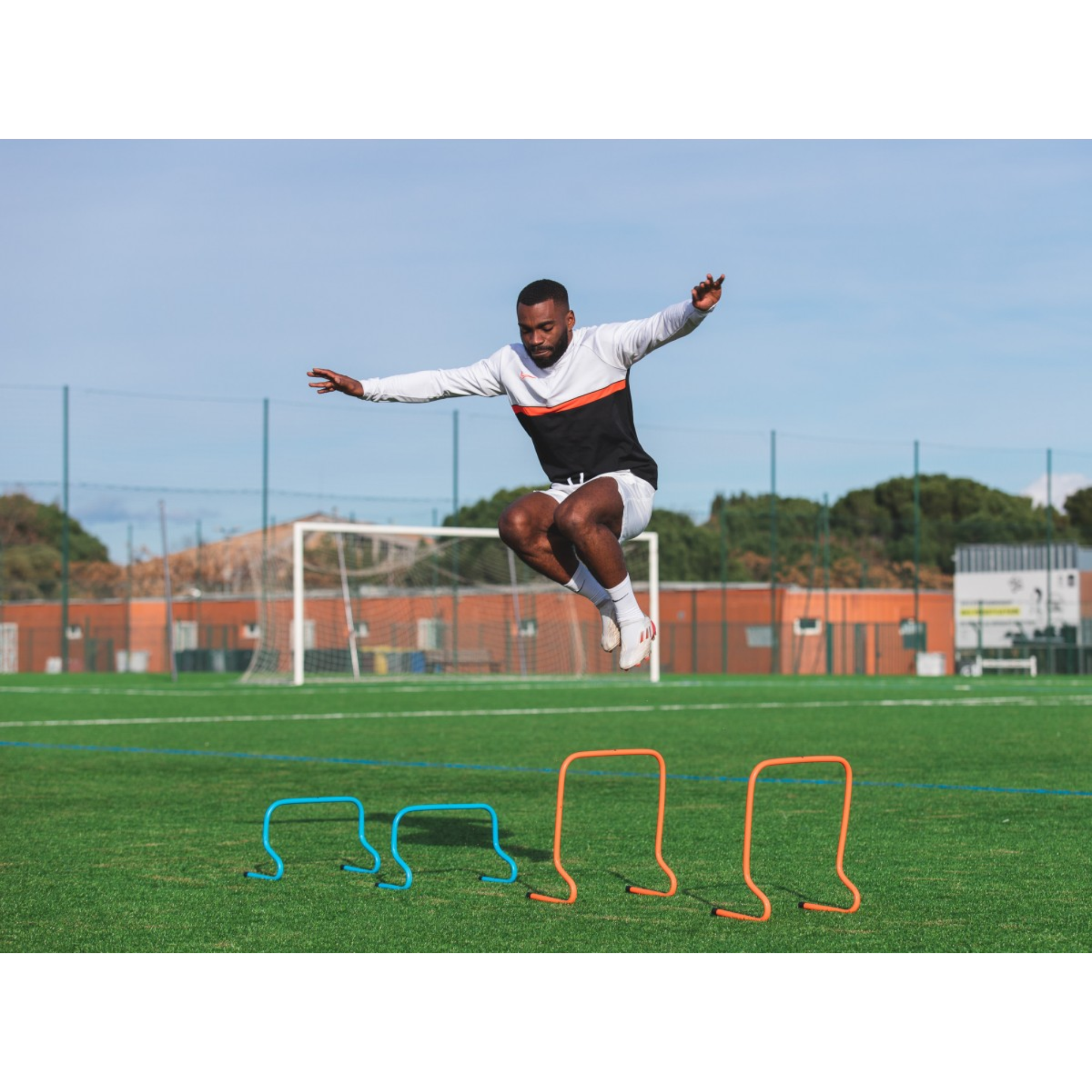 Haies de vélocité - 3 hauteurs - Sveltus