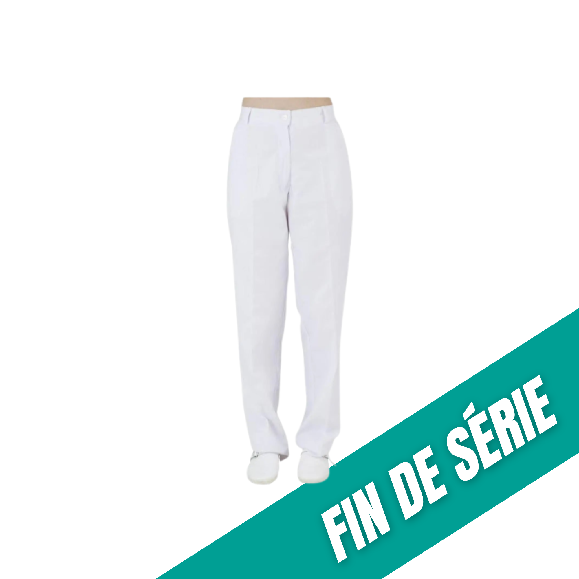 Haiti - Pants - Women - Elastic waistband - 2 side pockets