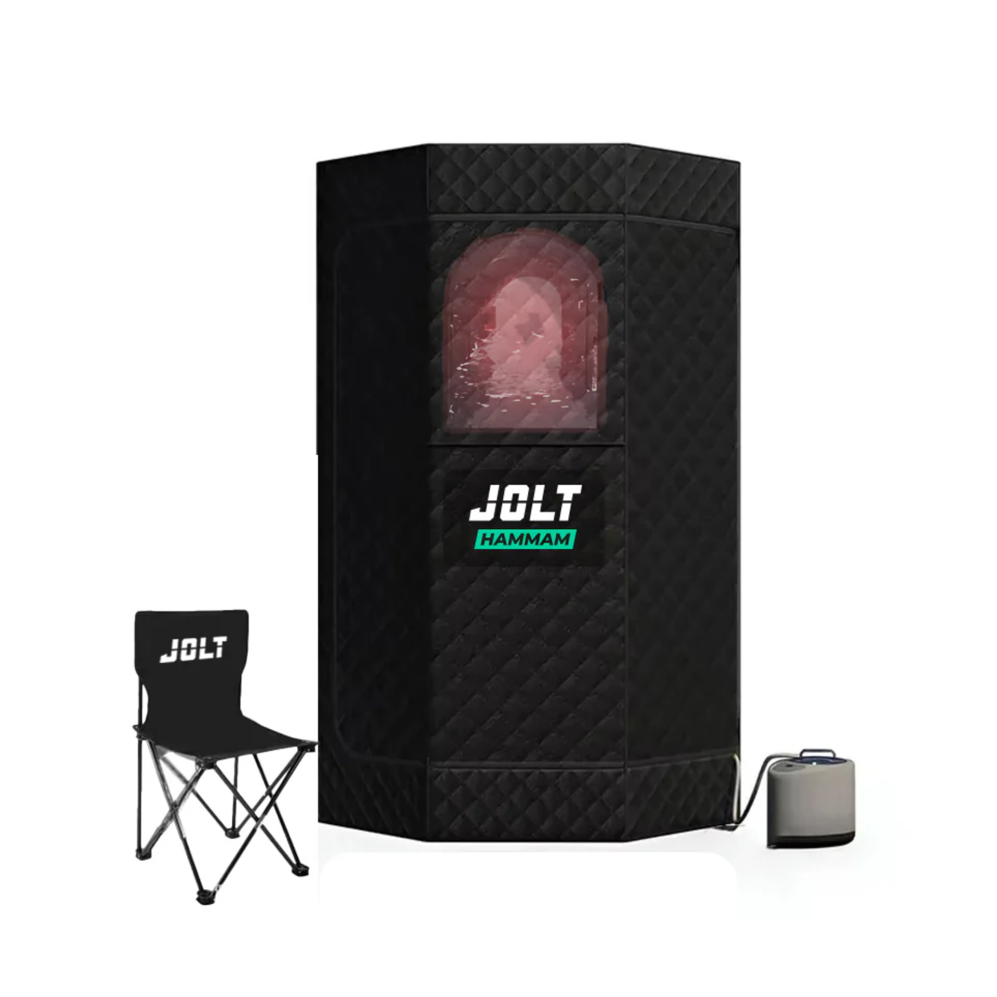 Hammam - chaleur humide - cabine transportable - Jolt