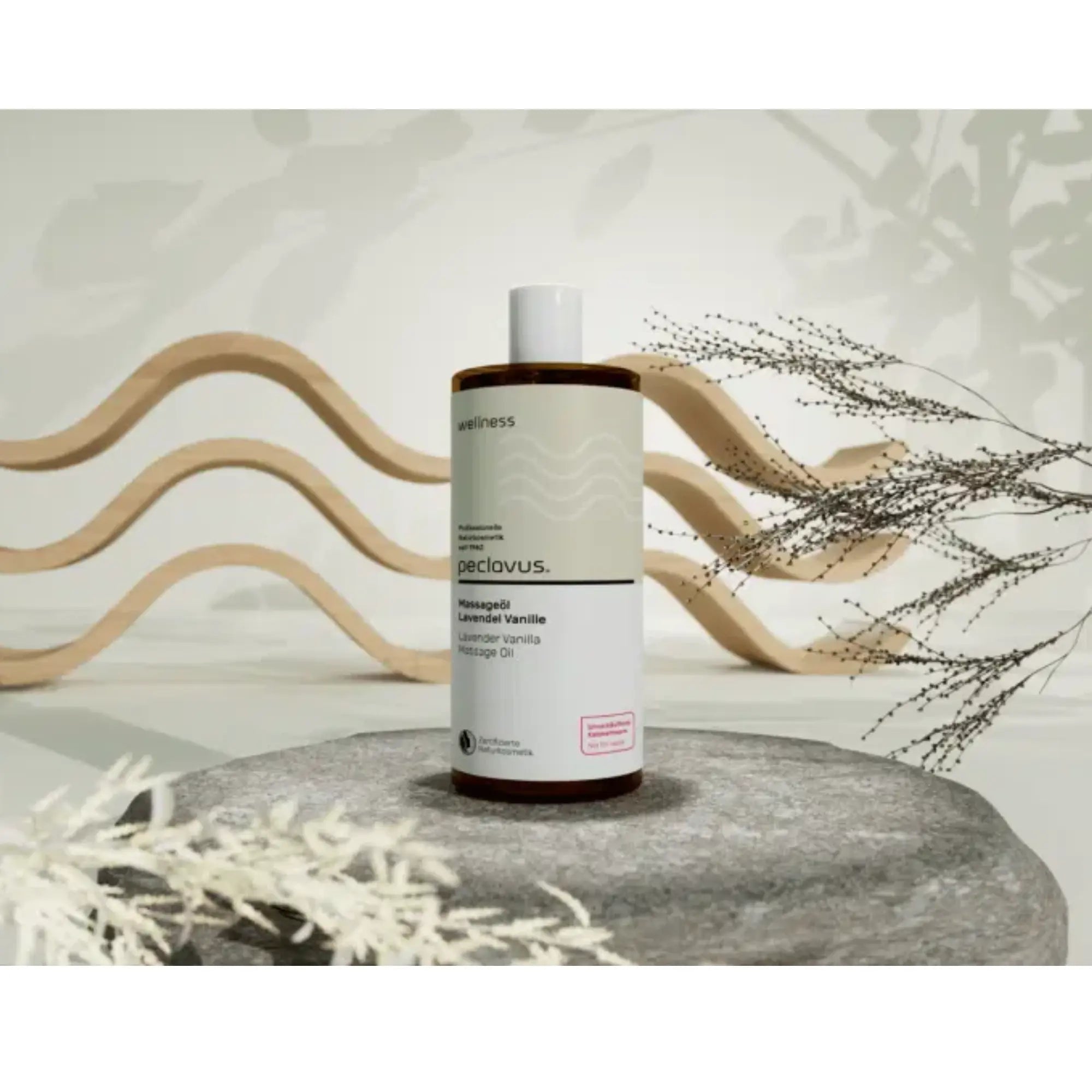 Aceite de masaje - Lavanda Vainilla - 500 ml - Peclavus