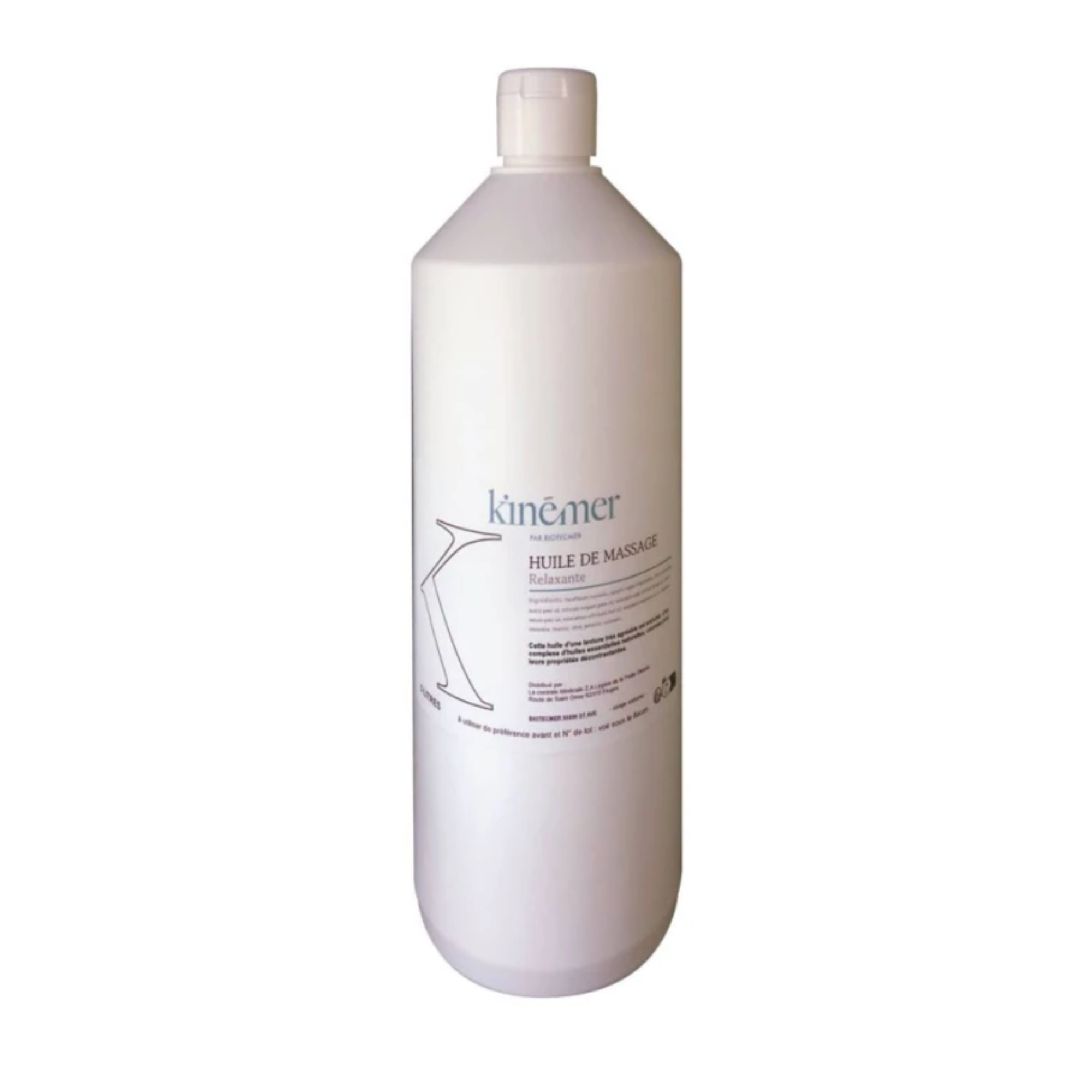 Relaxing Massage Oil - Kinémer - Biotecmer
