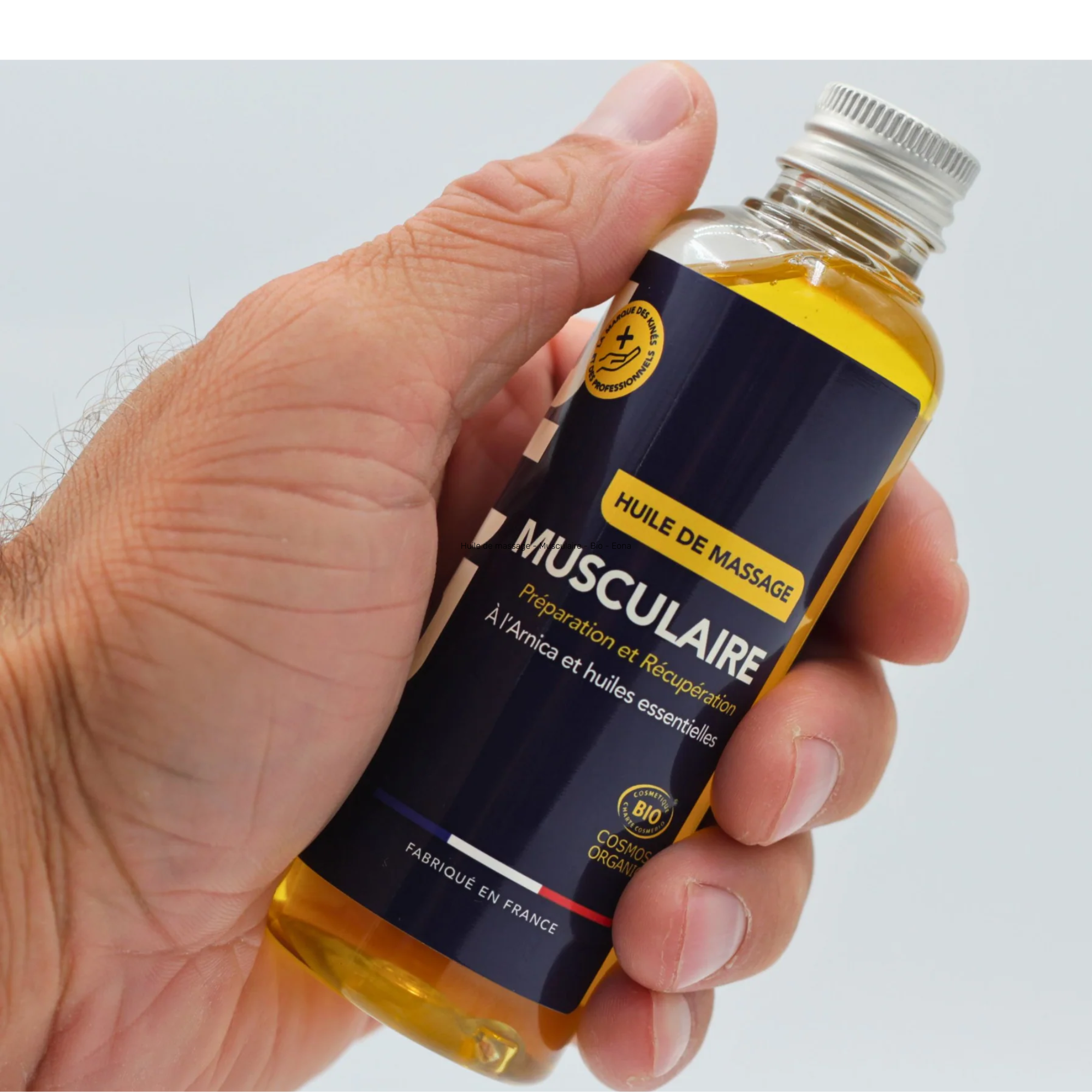 Huile de massage - Musculaire - Bio - 2 contenances - Eona