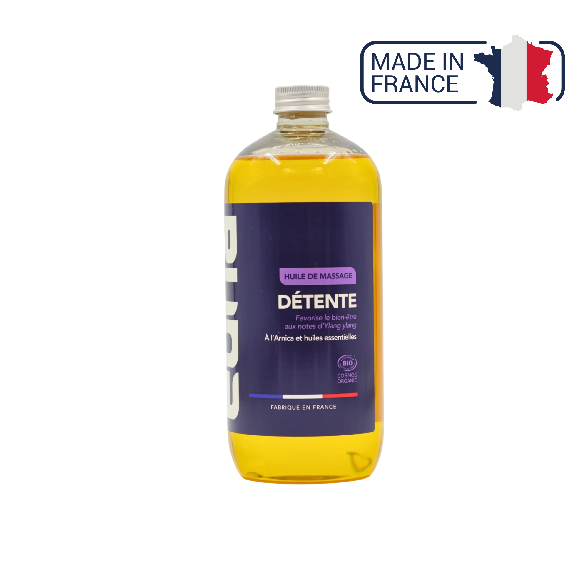 Aceite de masaje - Relajación - Orgánico - 2 tamaños - Eona