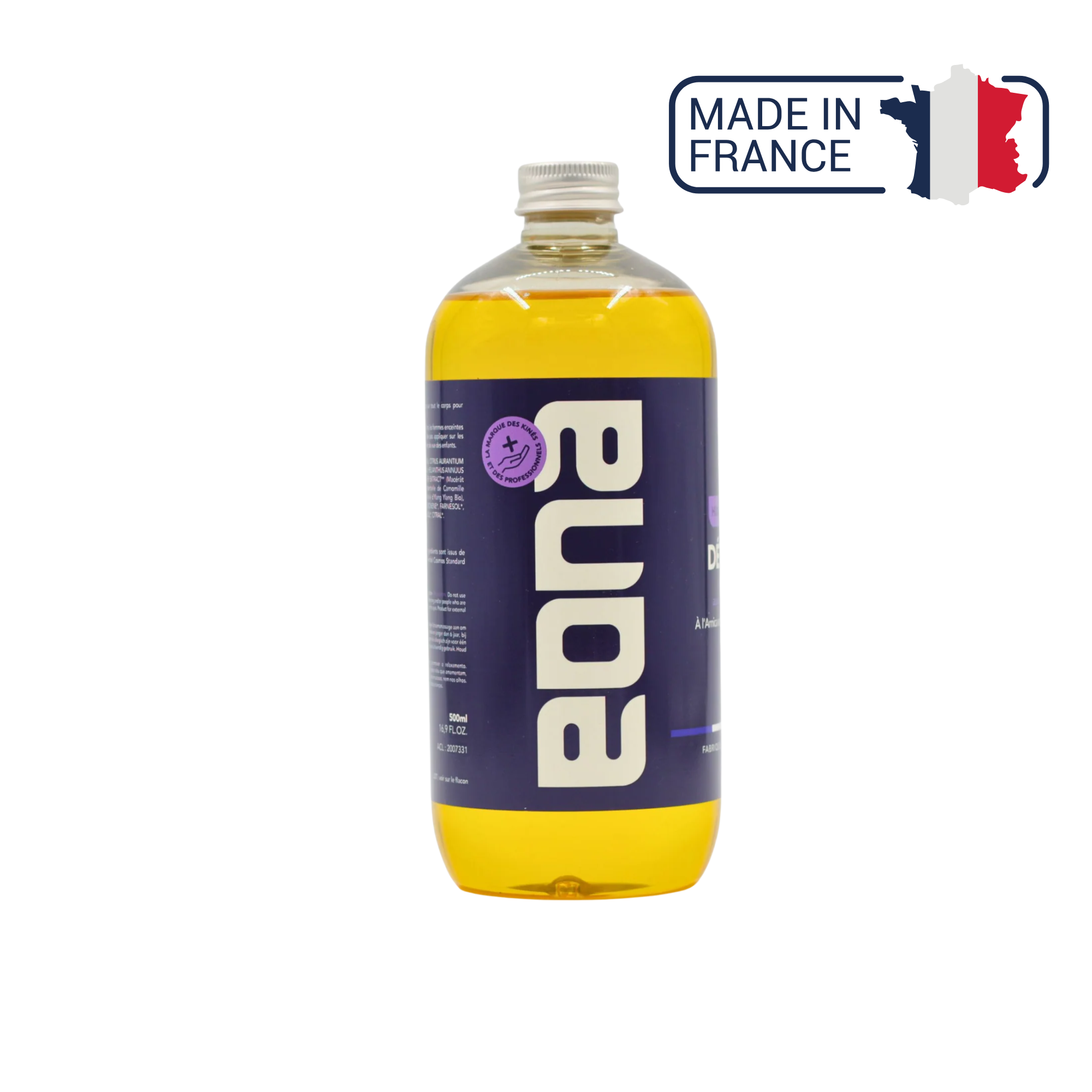 Aceite de masaje - Relajación - Orgánico - 2 tamaños - Eona