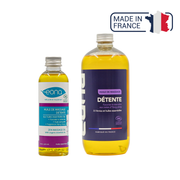 Aceite de masaje - Relajación - Orgánico - 2 tamaños - Eona