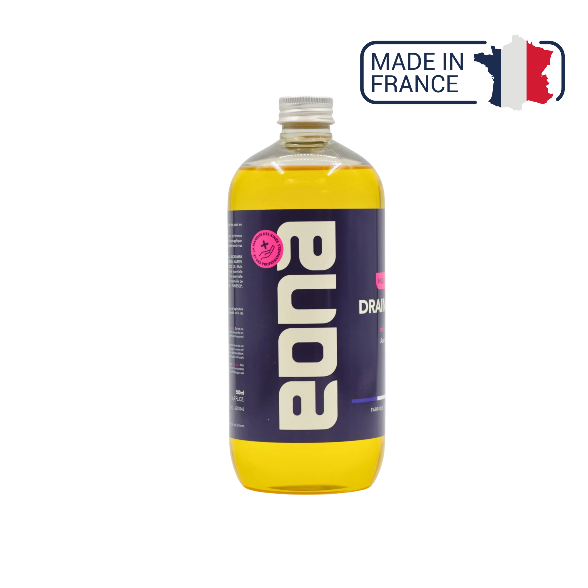 Massage oil - Draining - Organic - Eona