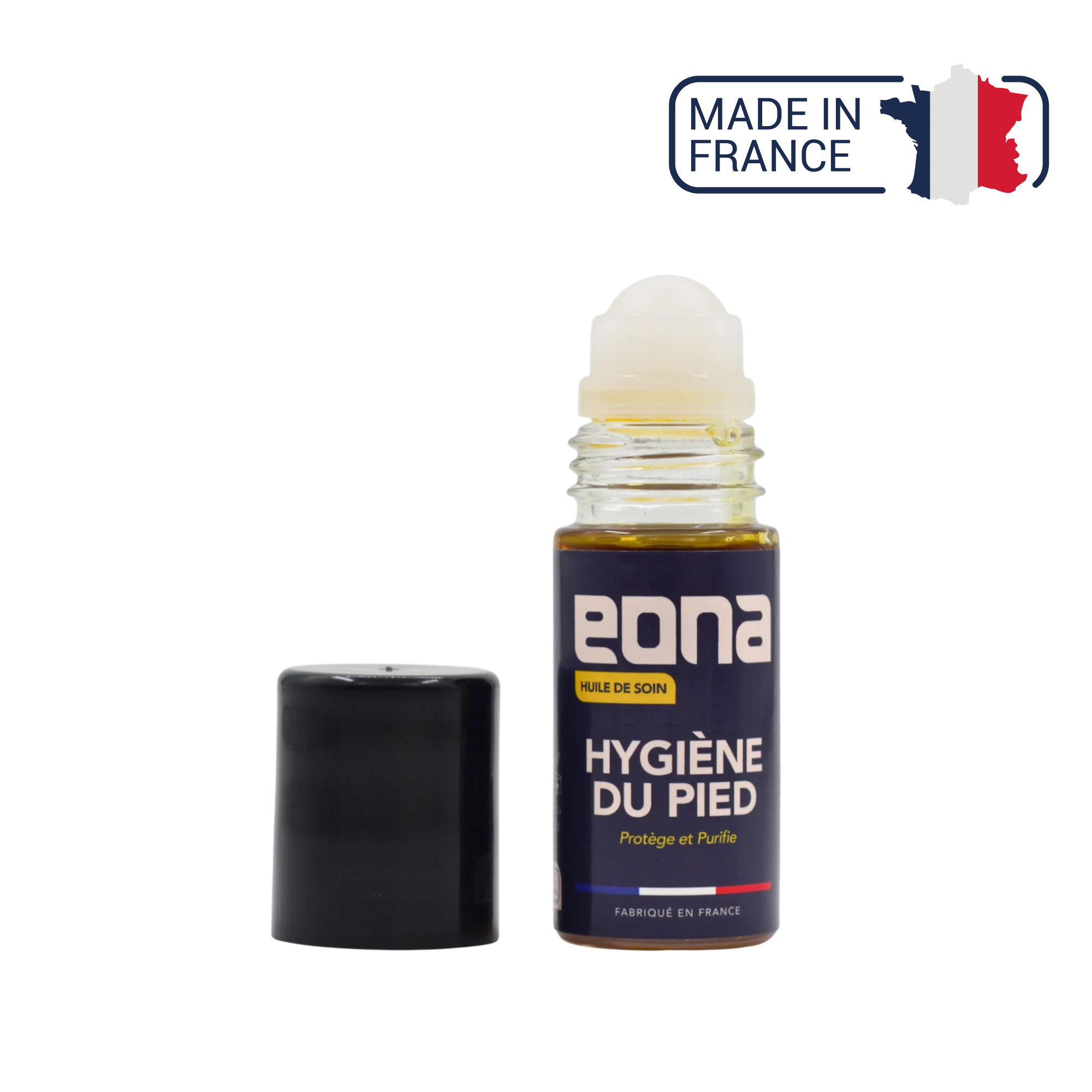 Huile de soin - Hygiène du pied - Roll-On - Eona
