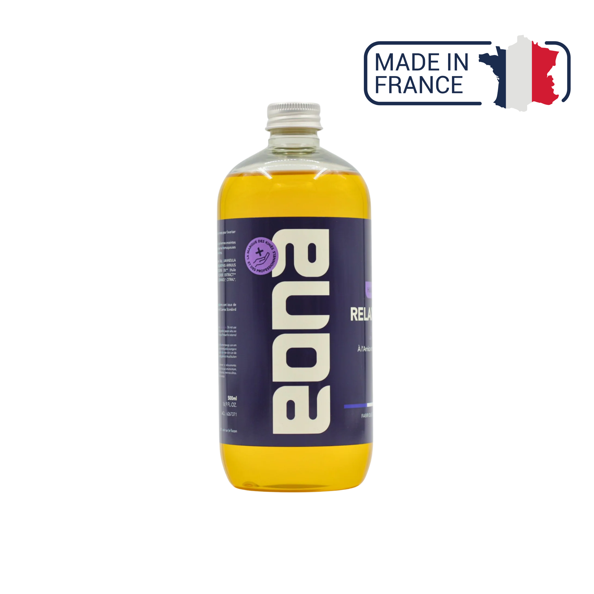 Huile de massage - Relaxante - Bio - 2 contenances - Eona