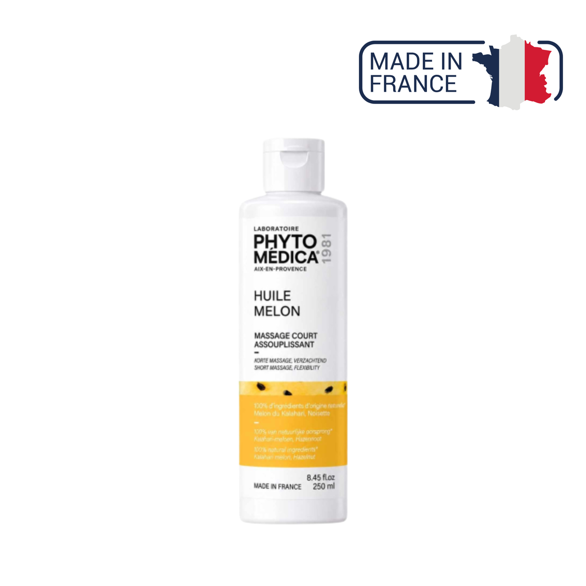 Dry Massage Oil - Melon - 250 ML - Phytomedica