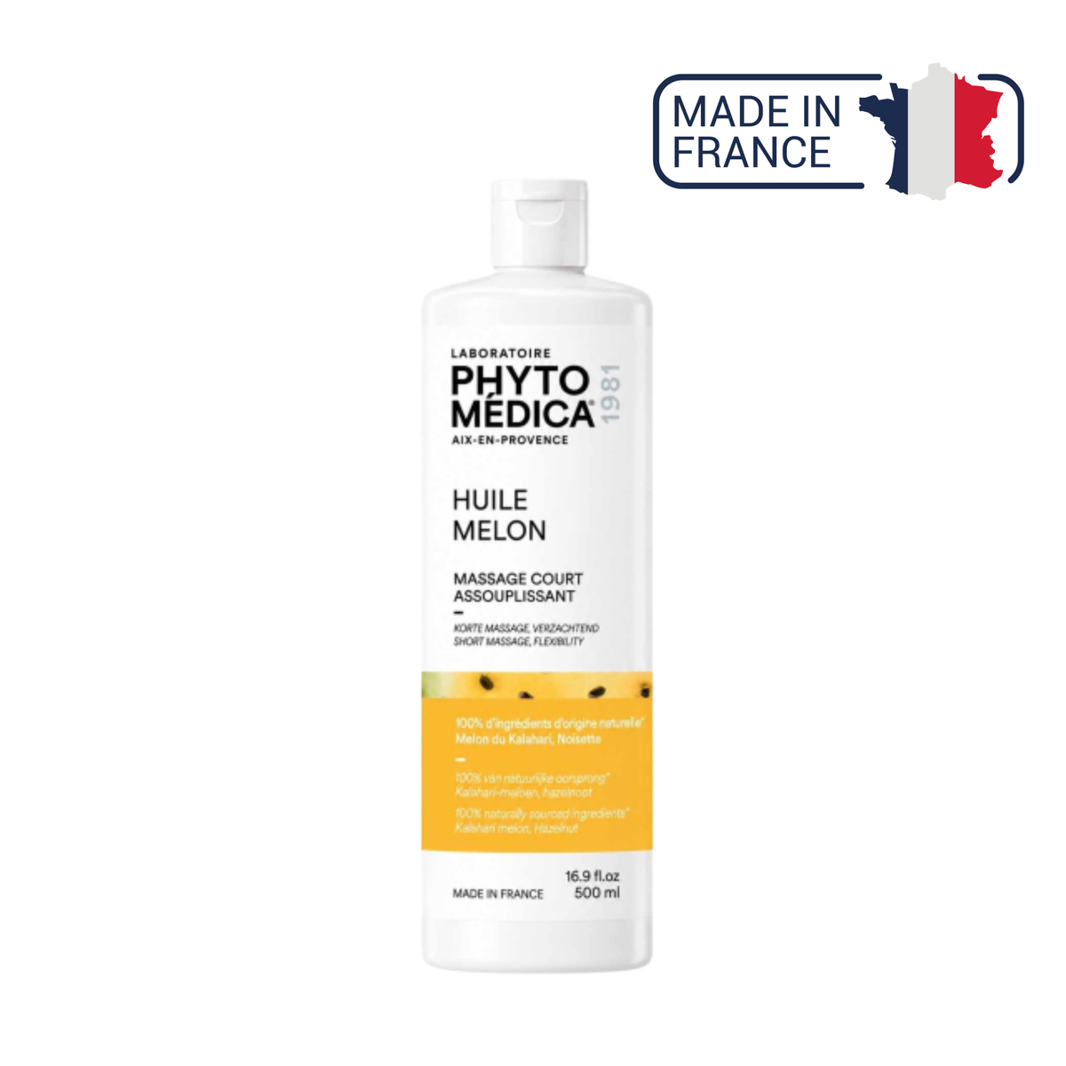 Dry Massage Oil - Melon - 250 ML - Phytomedica