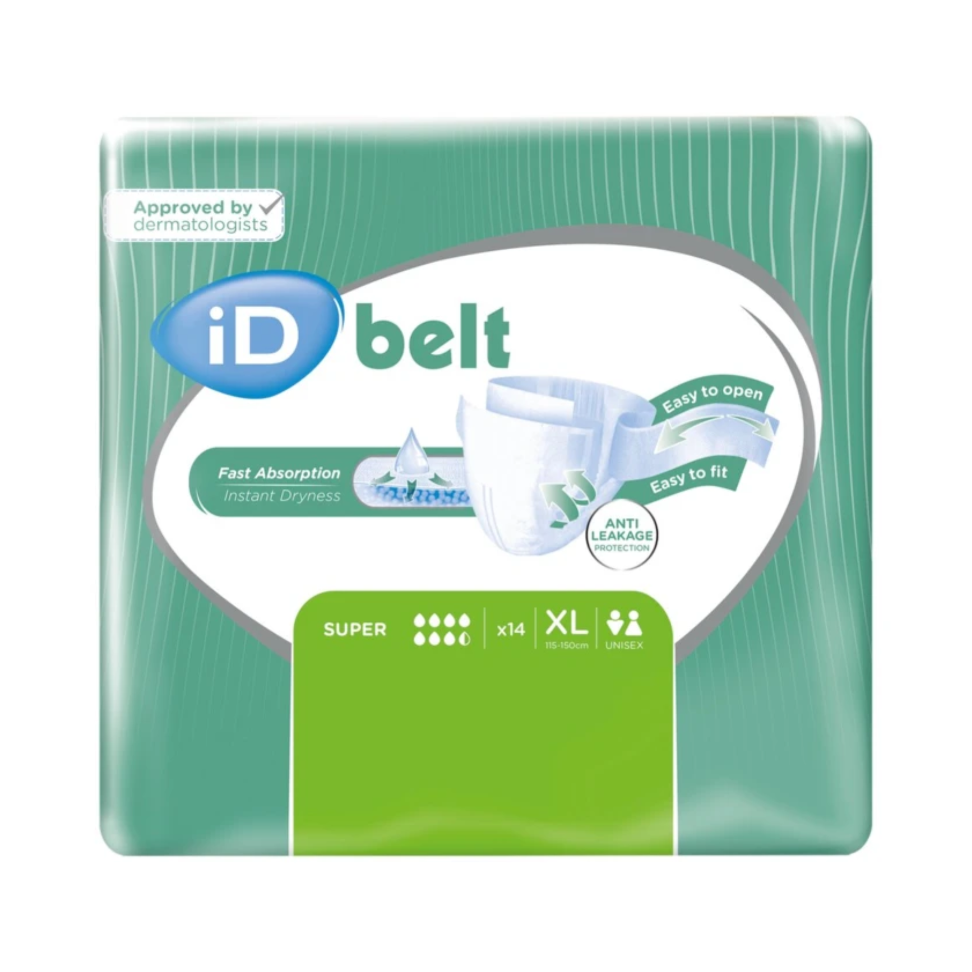 ID Expert Belt Super - 7.5 gouttes - 4 tailles - ID Direct - My Médical