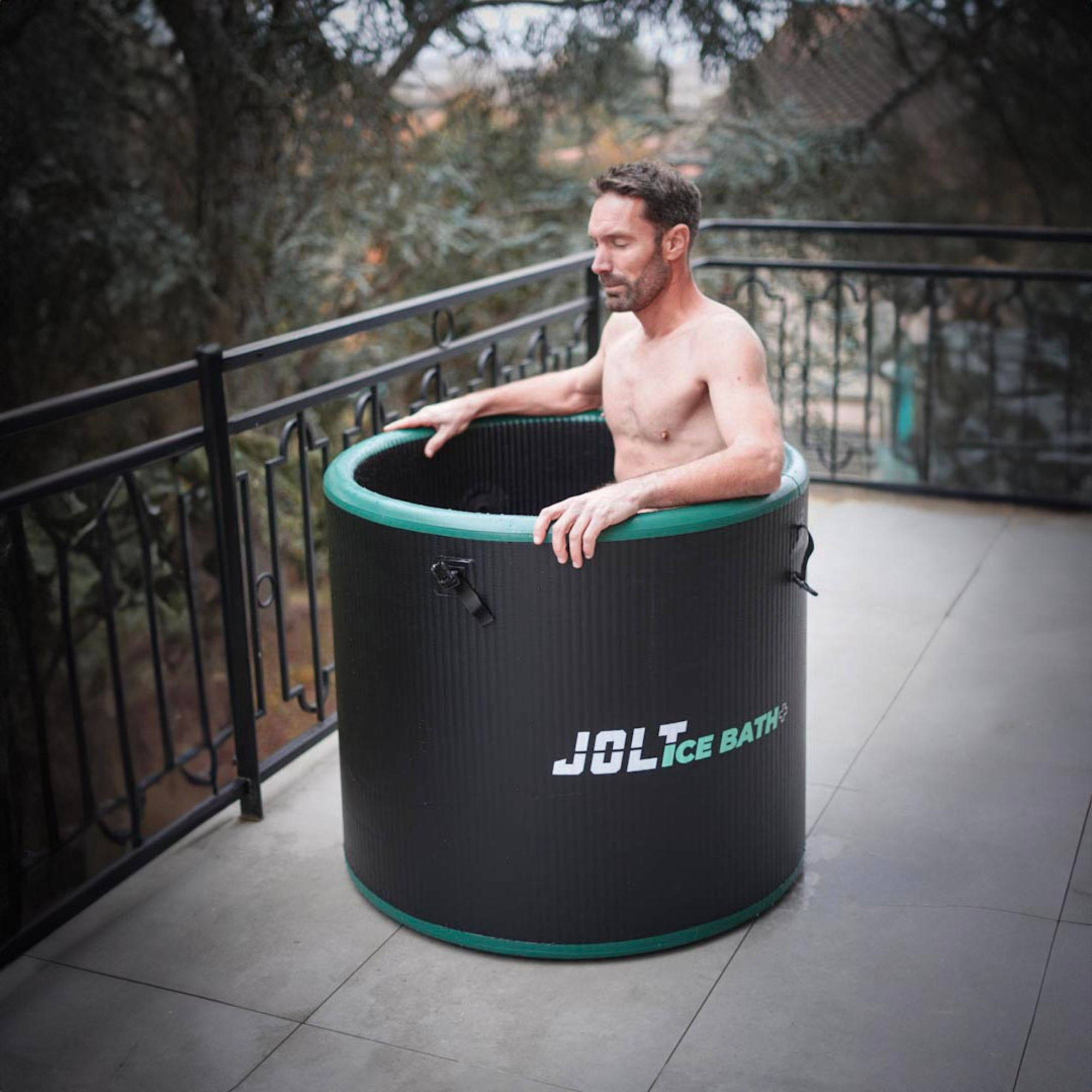 Ice Bath+ - Portable basin 440L - Jolt