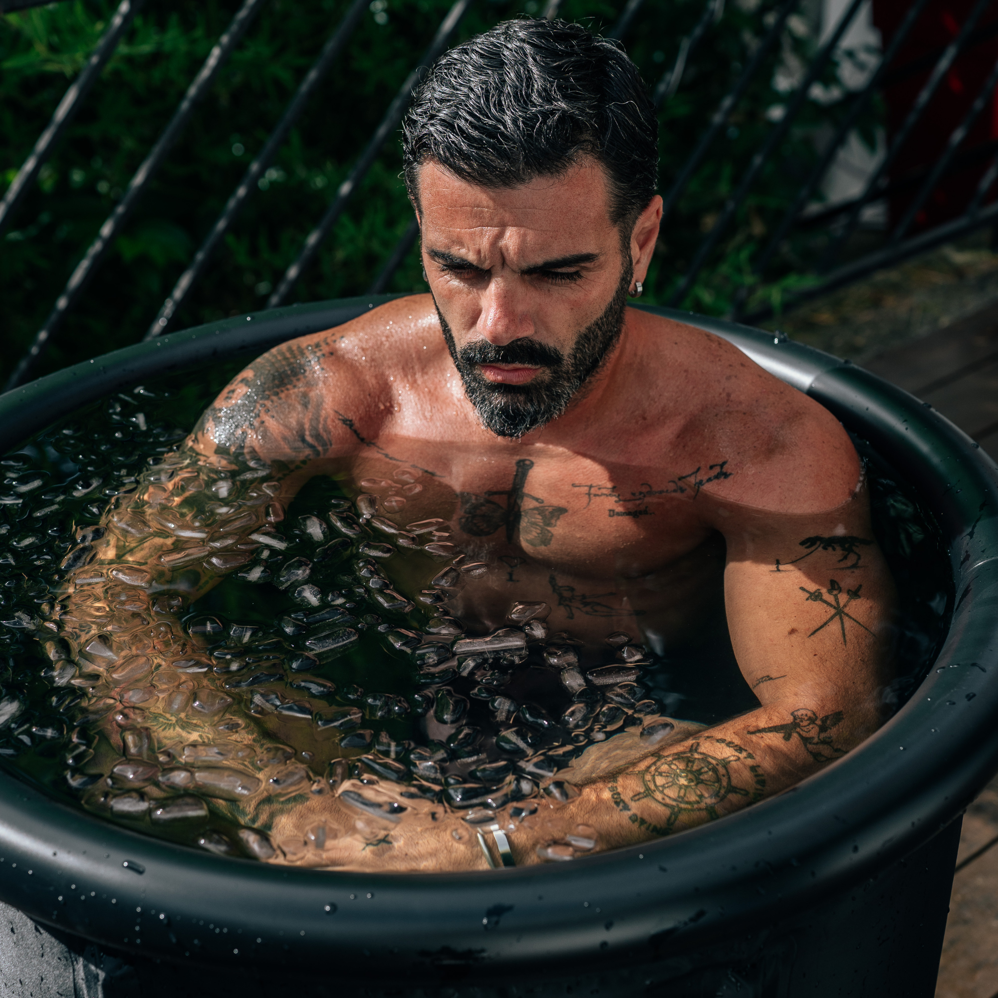 Ice Bath - Bassin portable 320L - Jolt