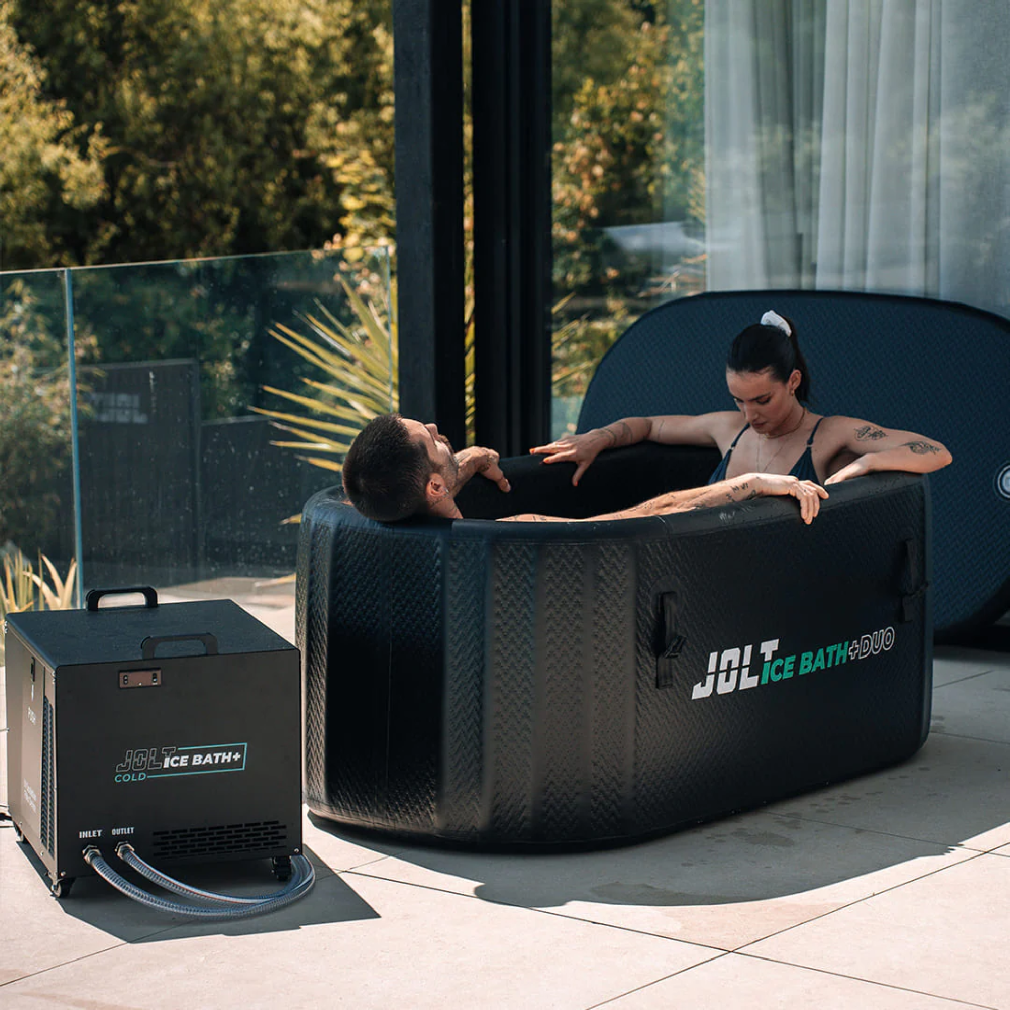 Ice Bath Pro Duo - Bassin portable 480L - Jolt