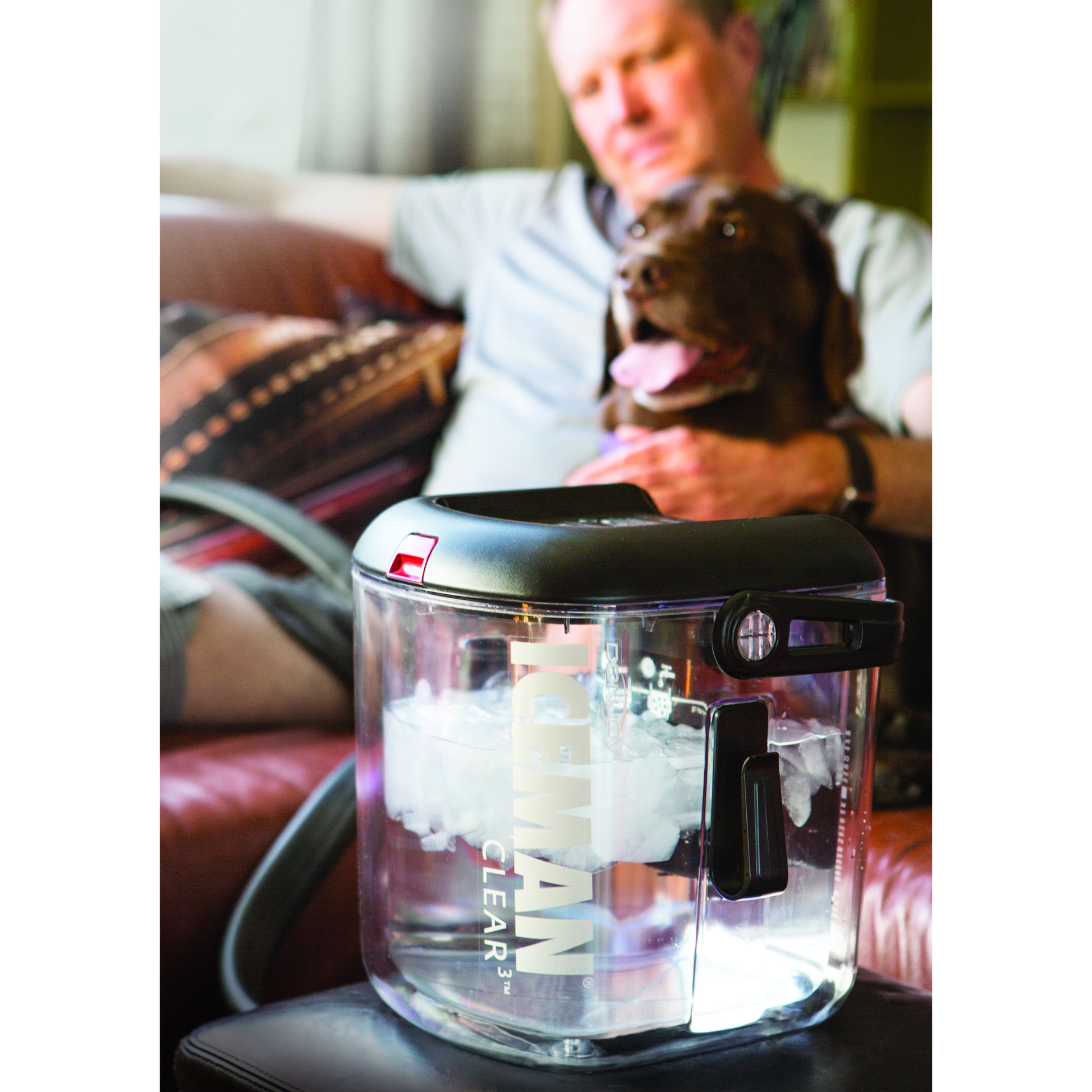 IceMan® Clear3™ - appareil de cryothérapie - Donjoy® - My Médical