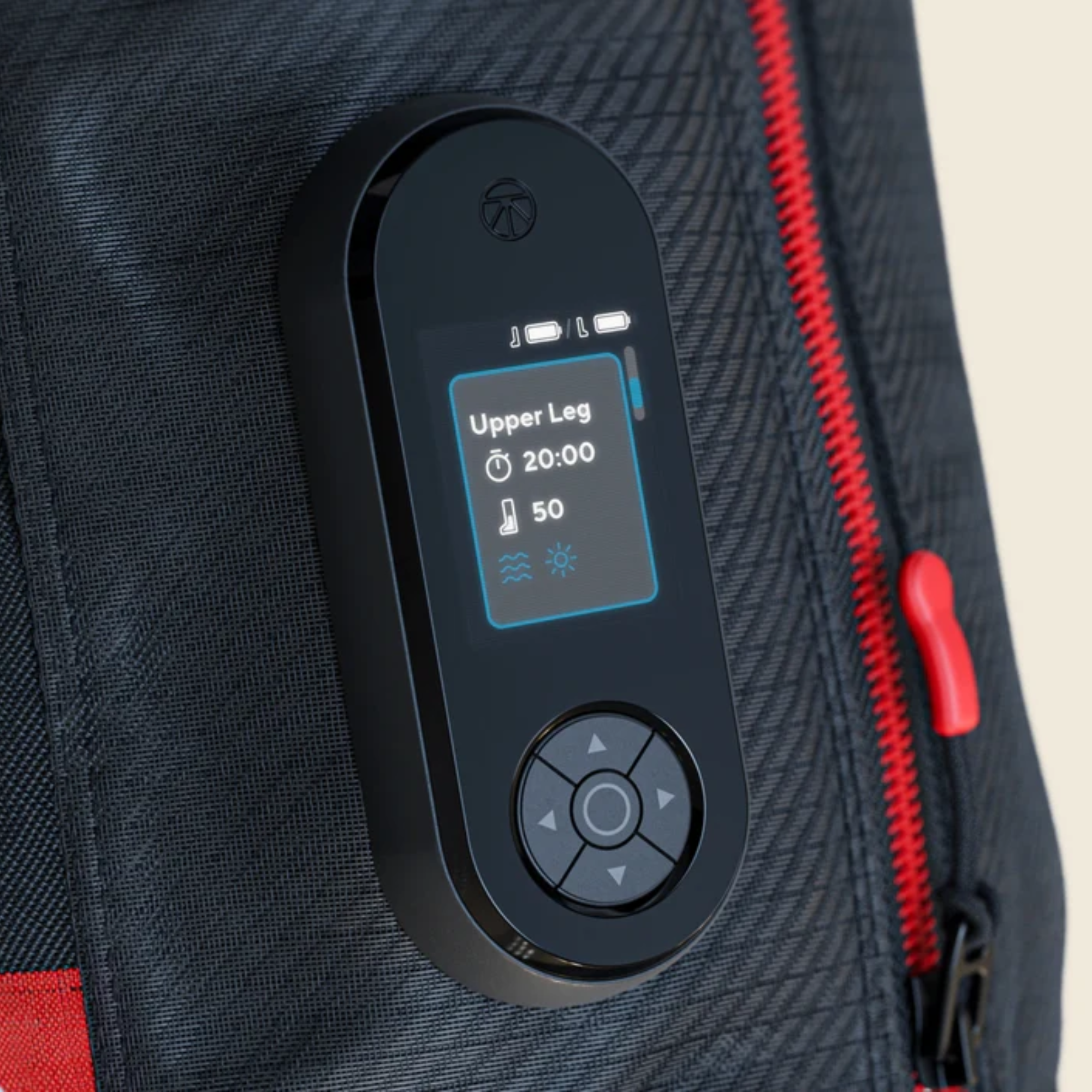 JetBoots Pro Plus - bottes de pressothérapie lumière infrarouge - 3 tailles - Therabody - My Médical