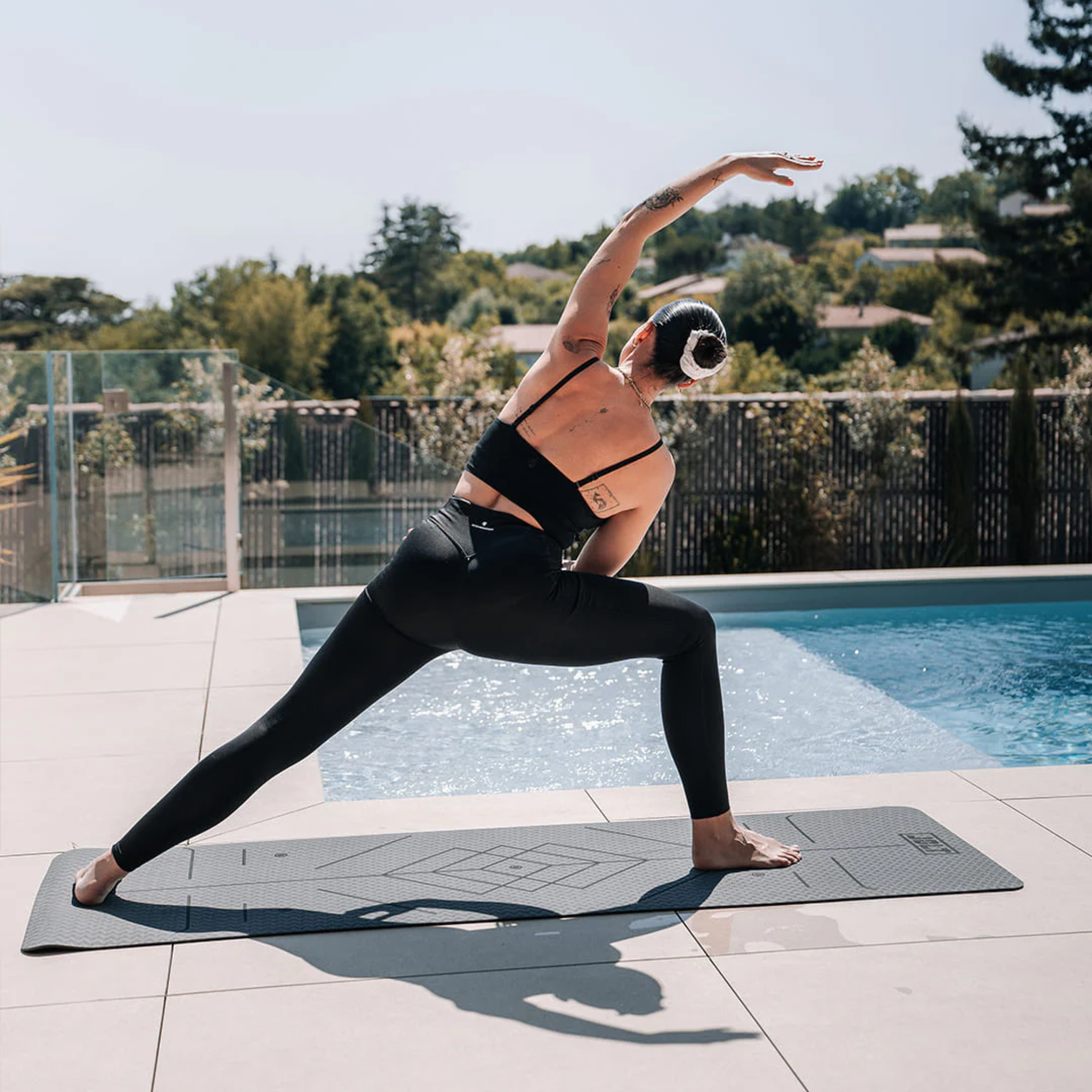 Jolt Mat - Tapis de gym amortissant - Jolt