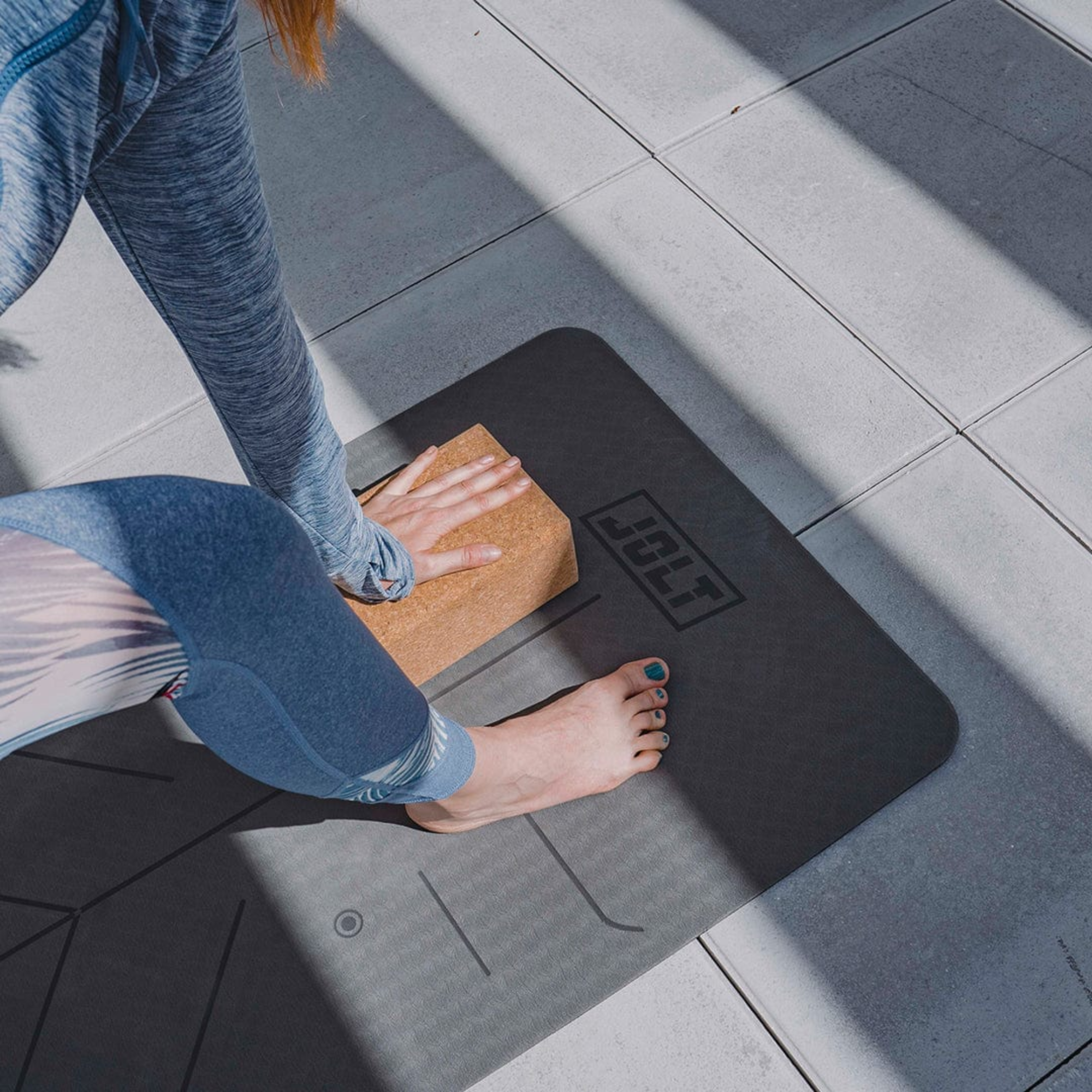 Jolt Mat - Tapis de gym amortissant - Jolt